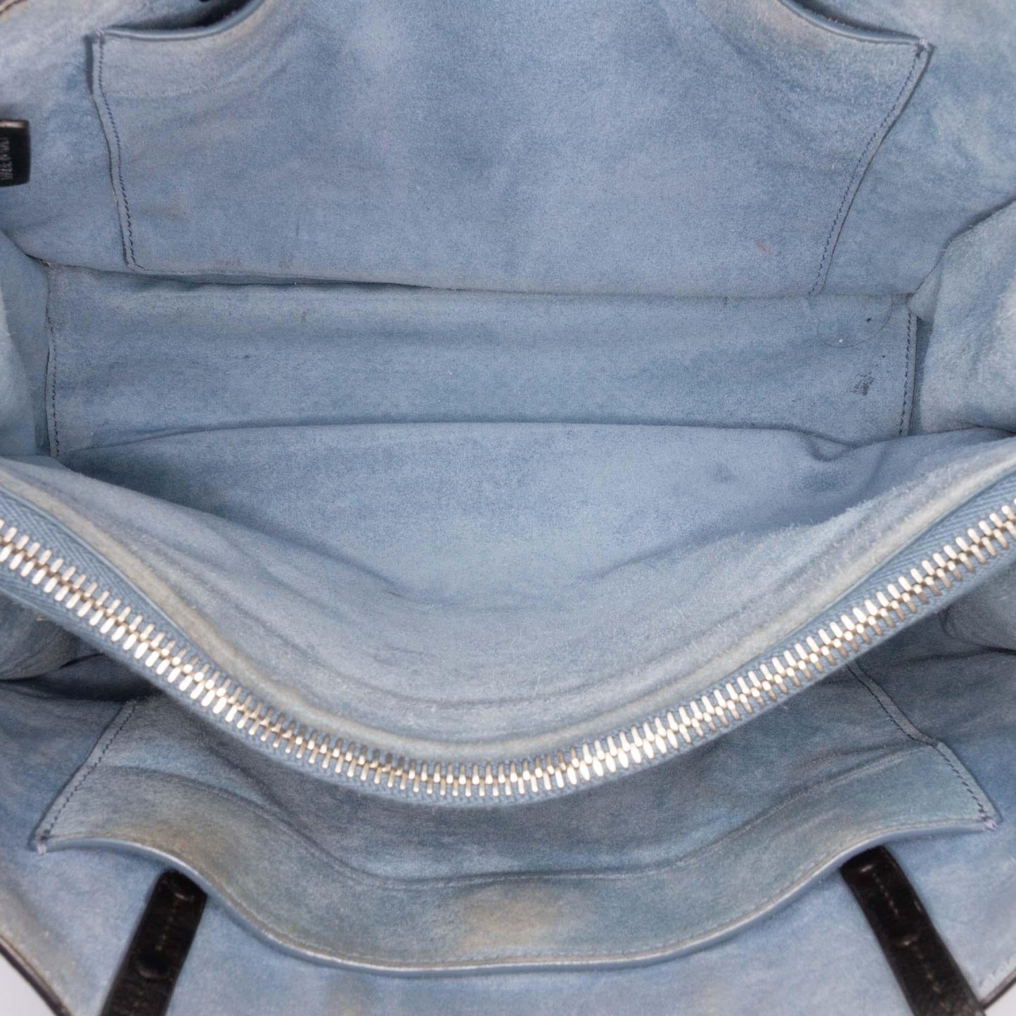 Prada Glace Calf Studded Etiquette Tote