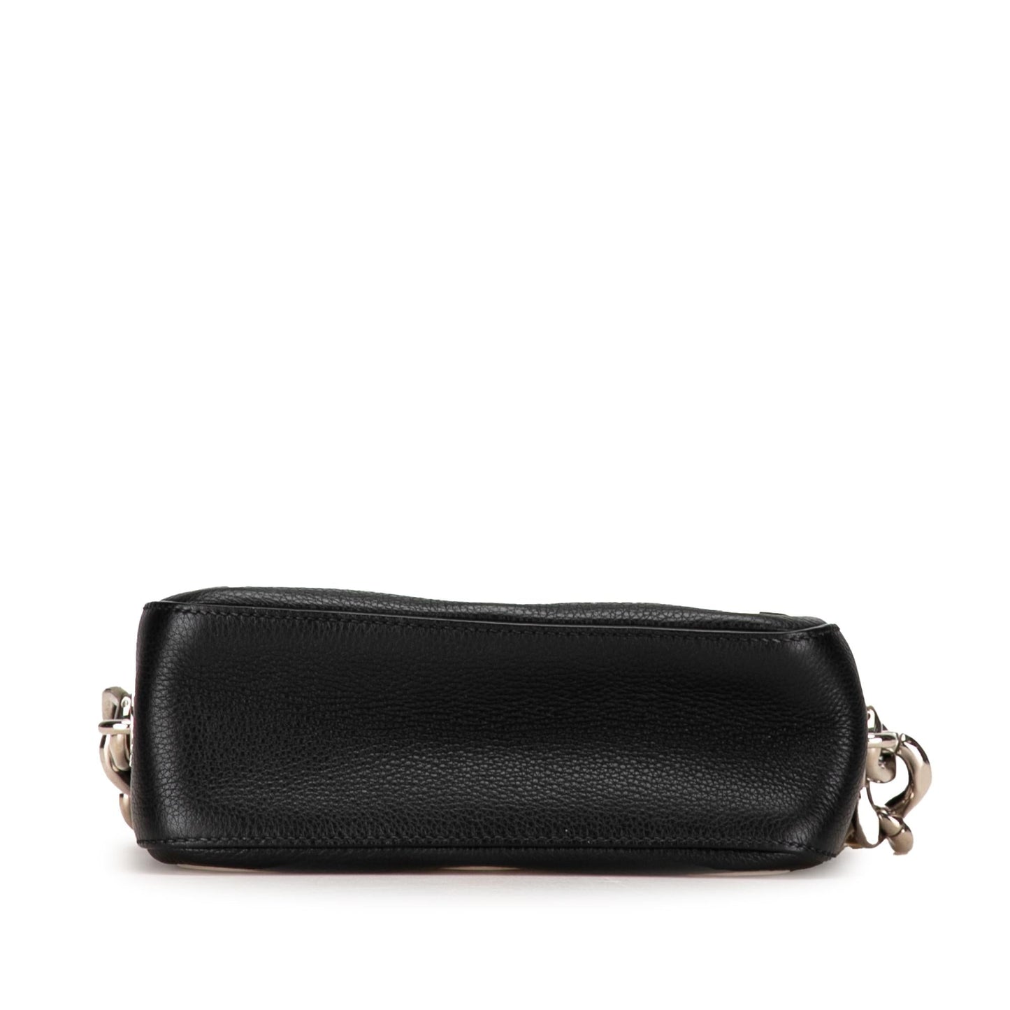 Prada Grommet Vitello Daino Chain Bag (SHG-jWI9Ee)