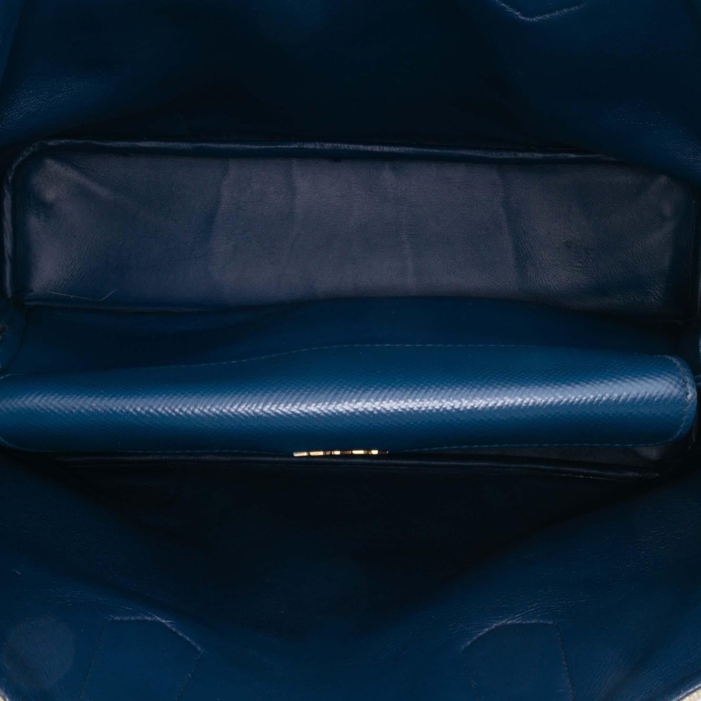 Prada Large Canapa and Saffiano Double Satchel