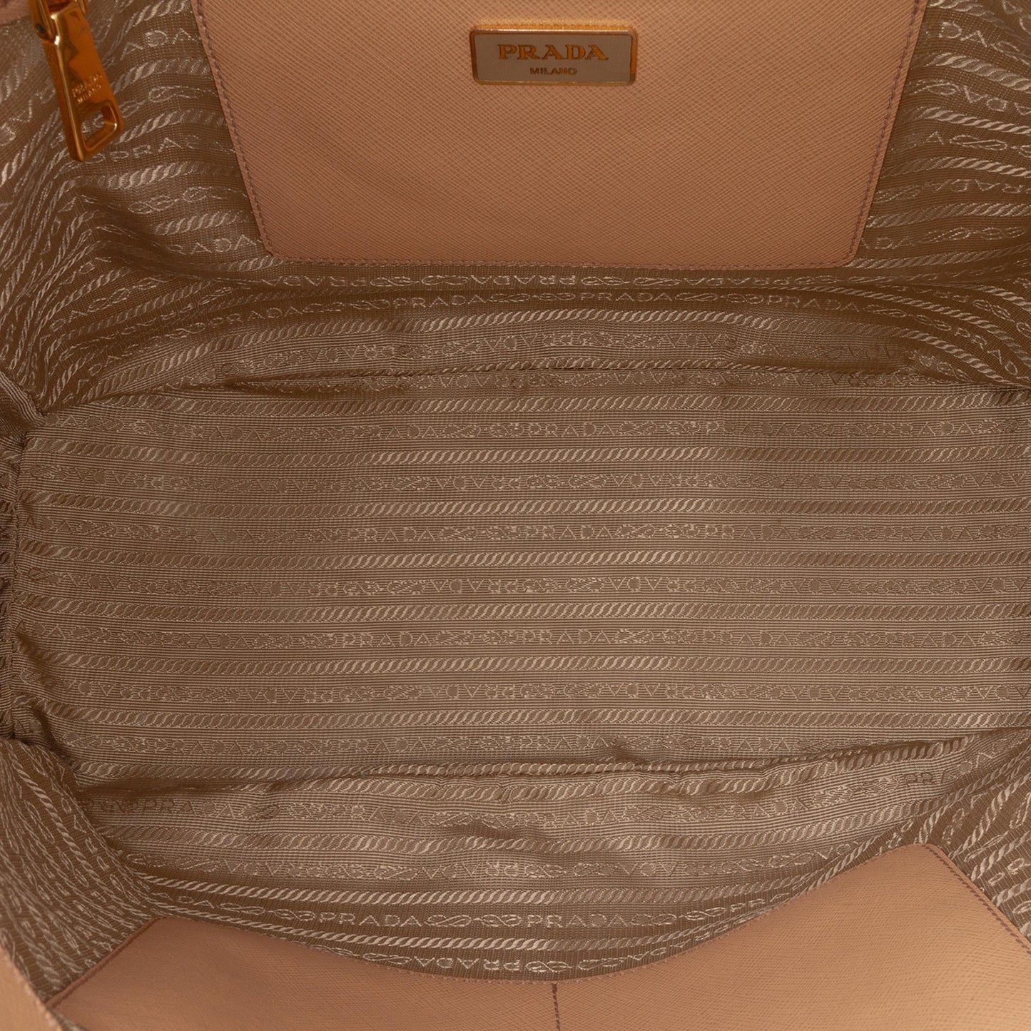 Prada Large Saffiano Lux Galleria Double Zip Satchel