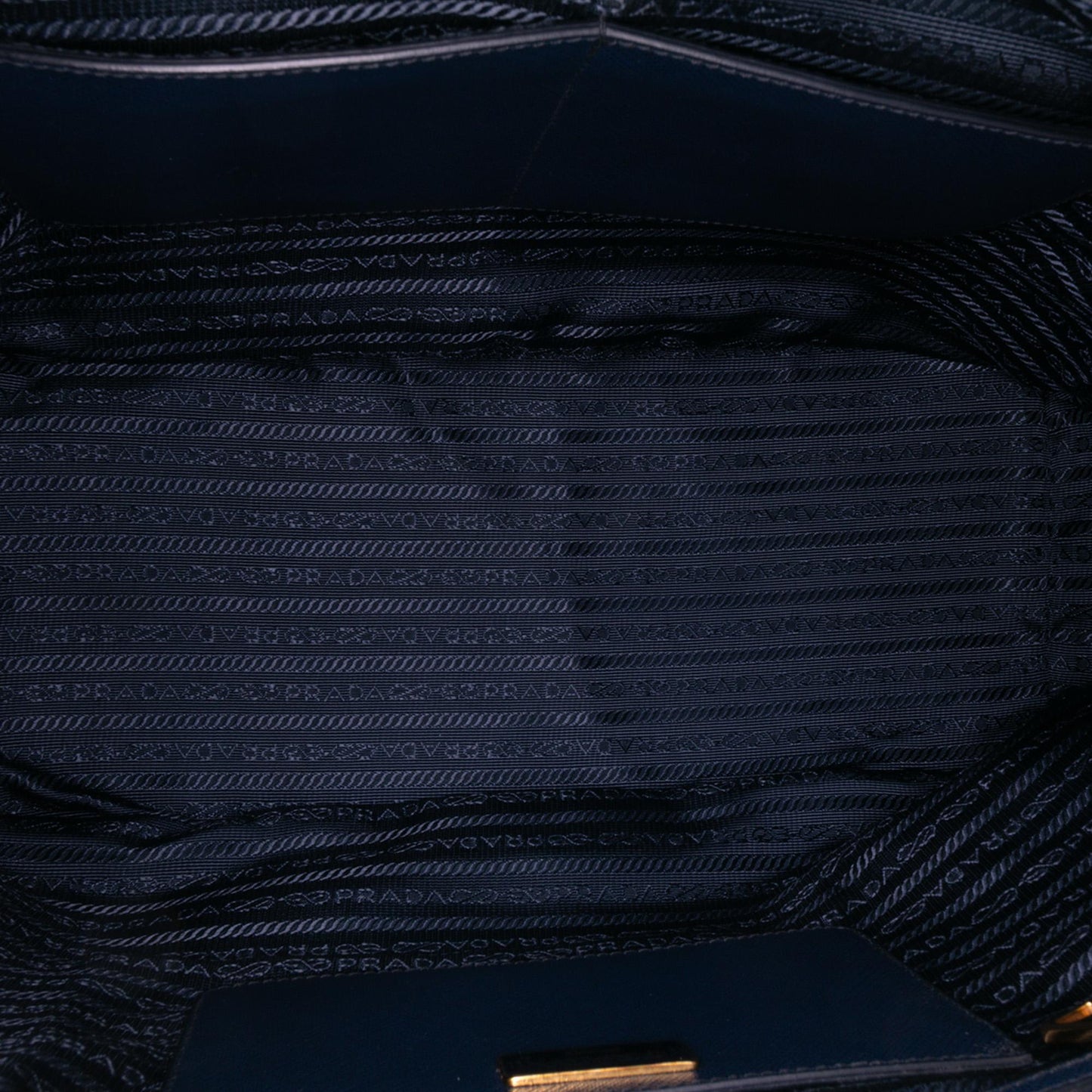 Prada Large Saffiano Lux Galleria Double Zip Tote