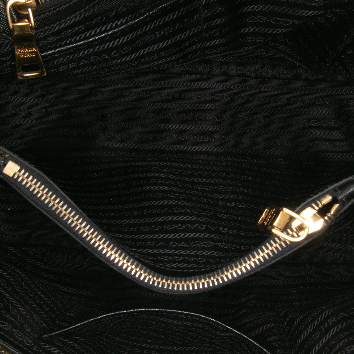Prada Large Saffiano Lux Open Promenade Satchel