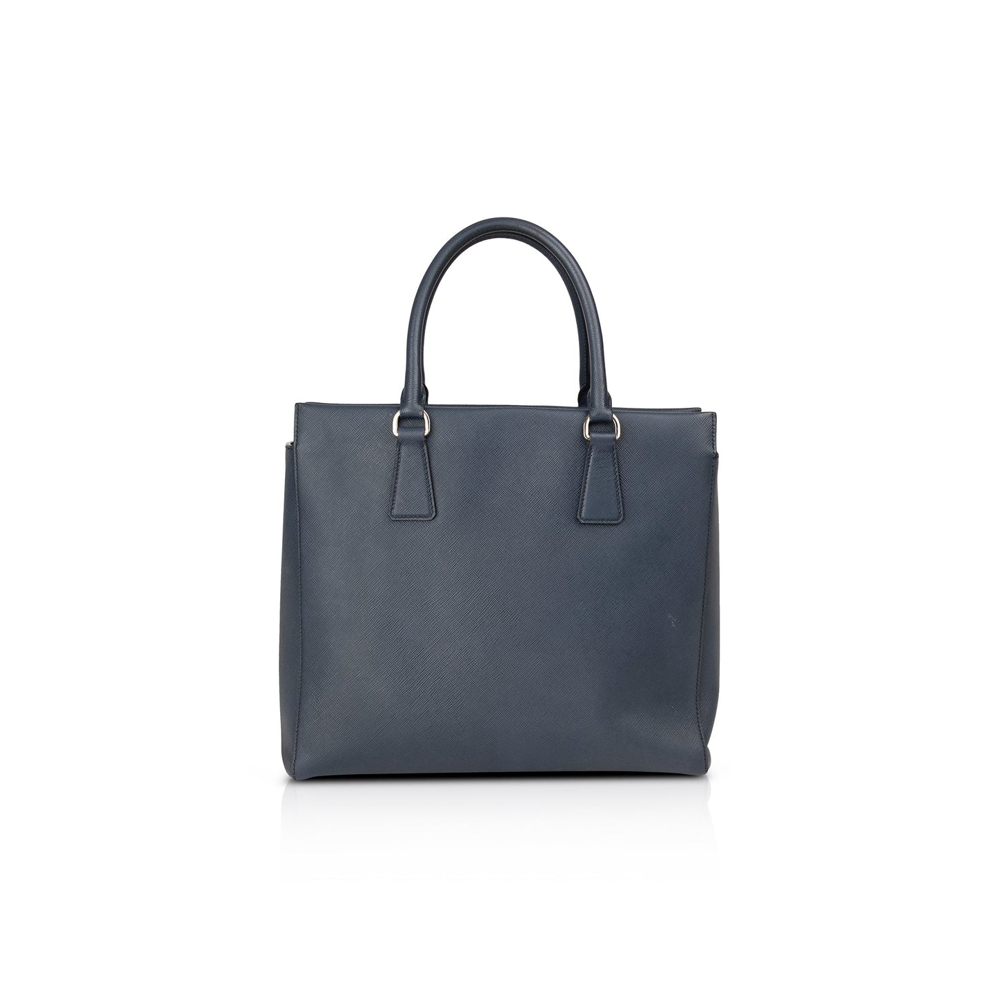 Prada Large Saffiano Lux Shopping Tote