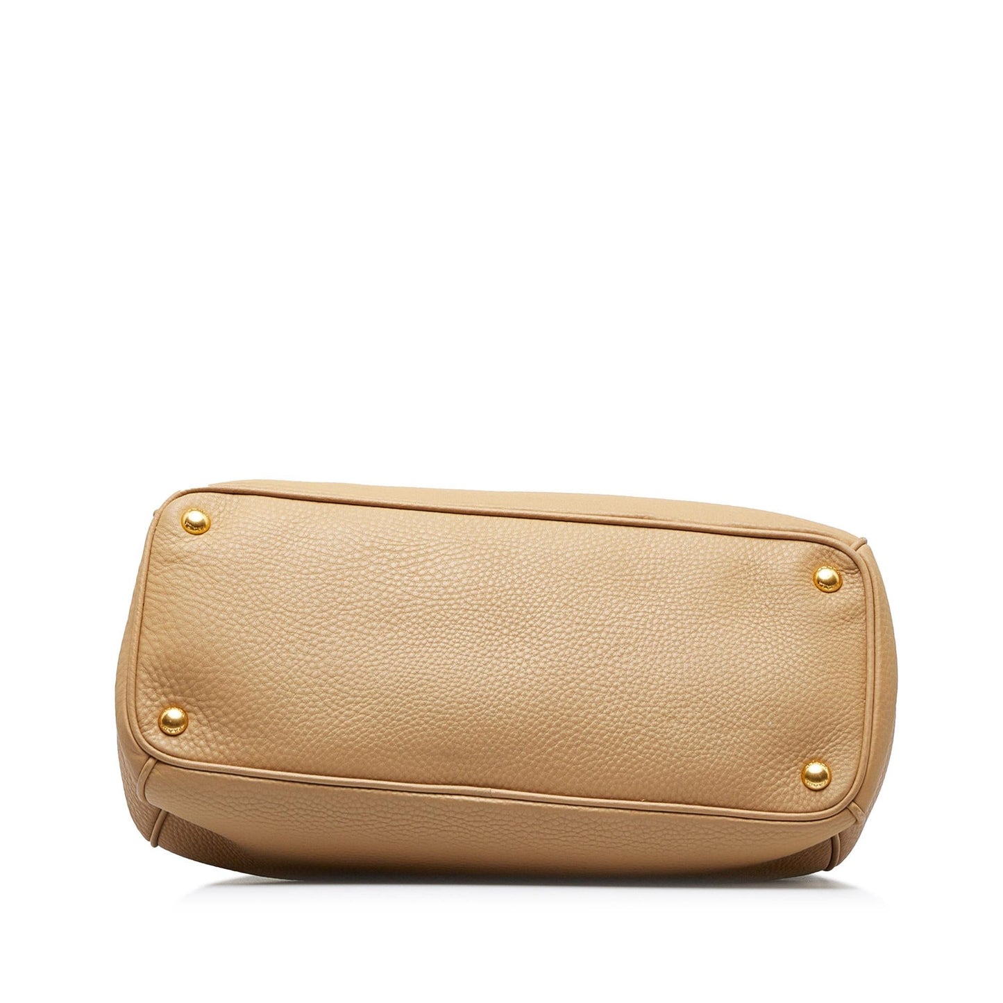 Prada Large Vitello Daino Double Zip Tote (SHG-kIo0pE)