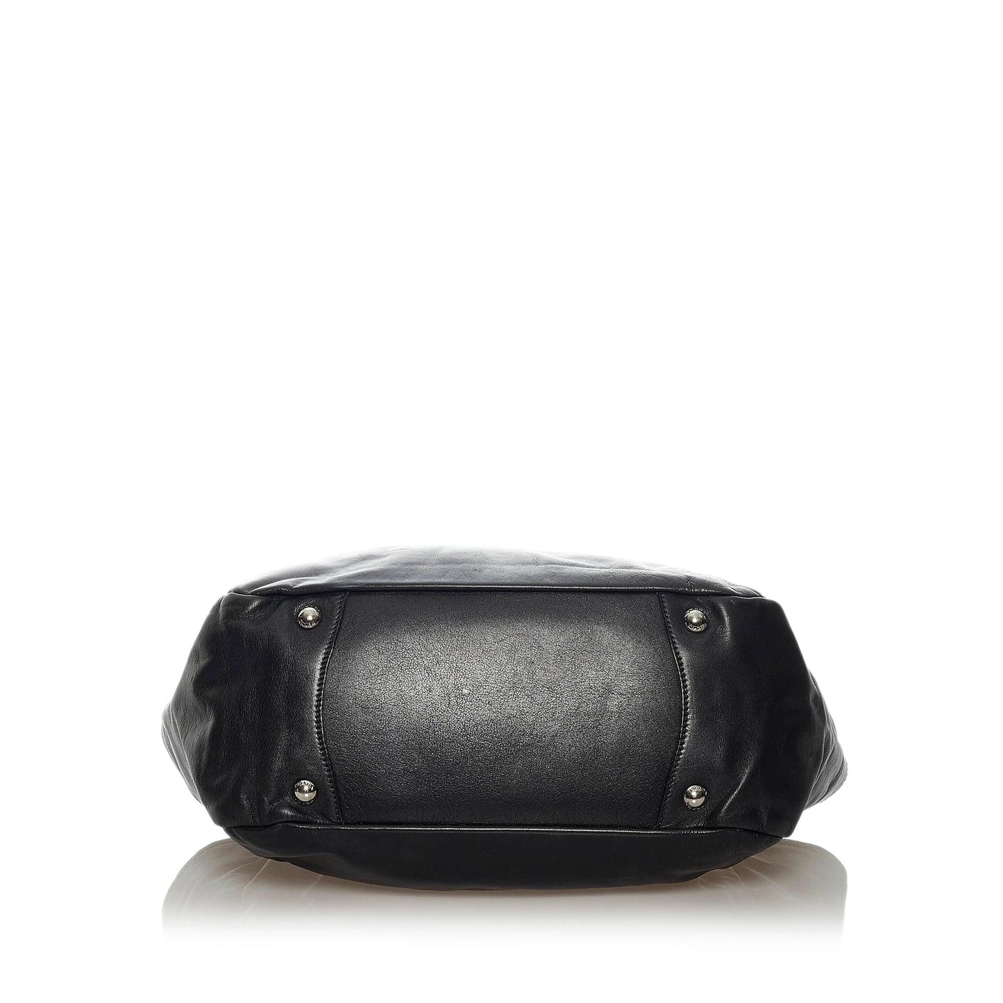 Prada Leather Shoulder Handbag Style 35 - Ewore Bags