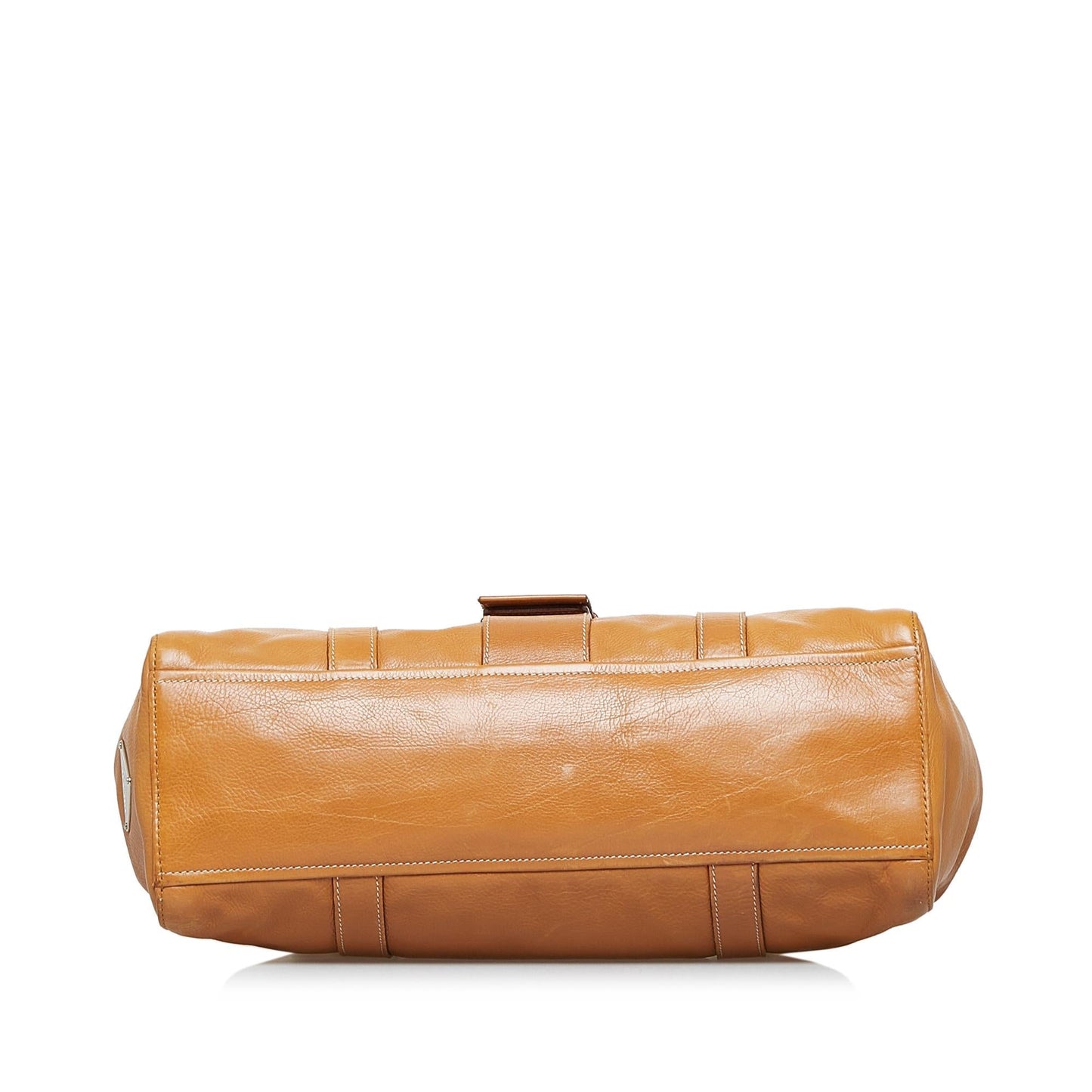 Prada Leather Shoulder Bag (SHG-hxTINg)