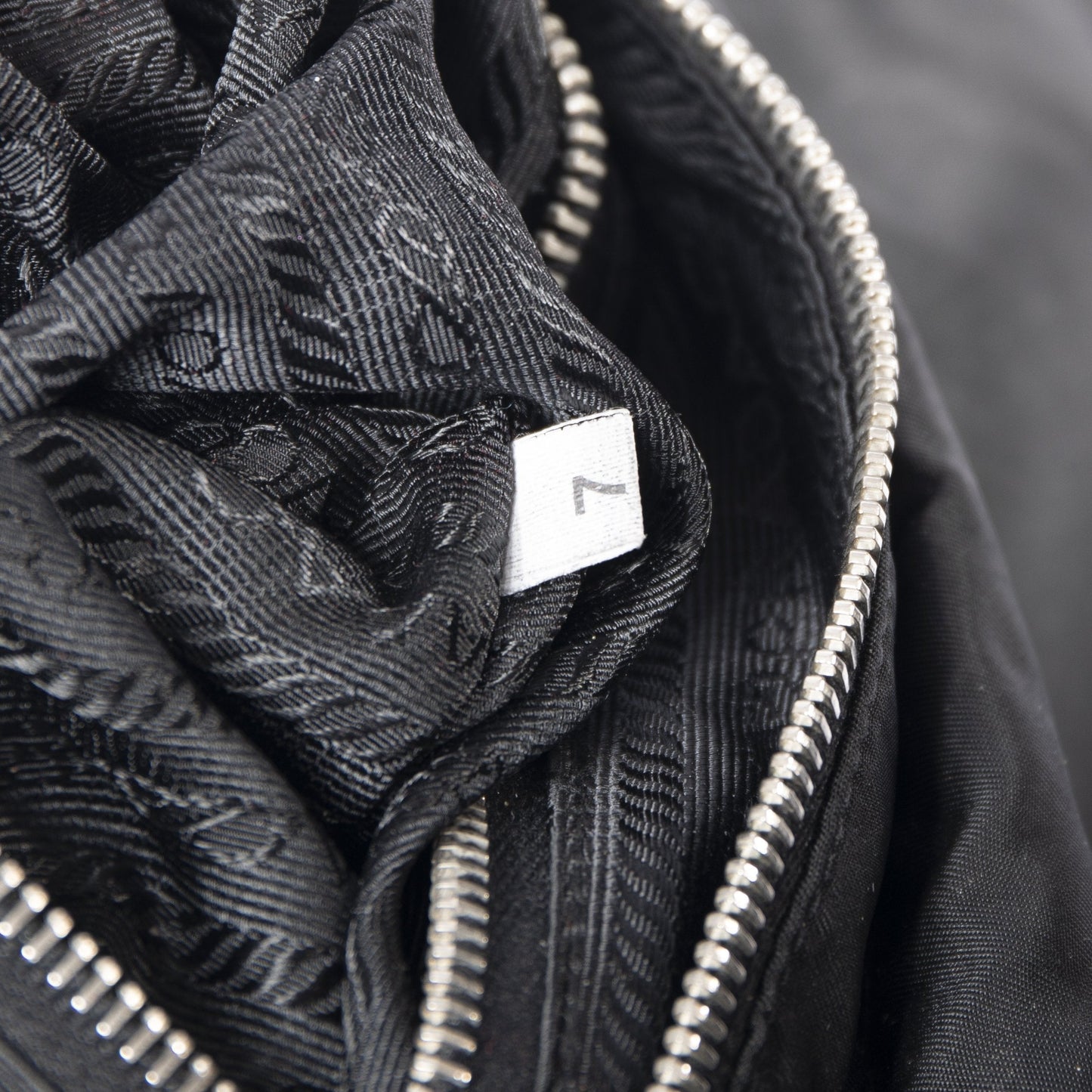 Prada Leather-Trimmed Tessuto Nylon Vien Bag