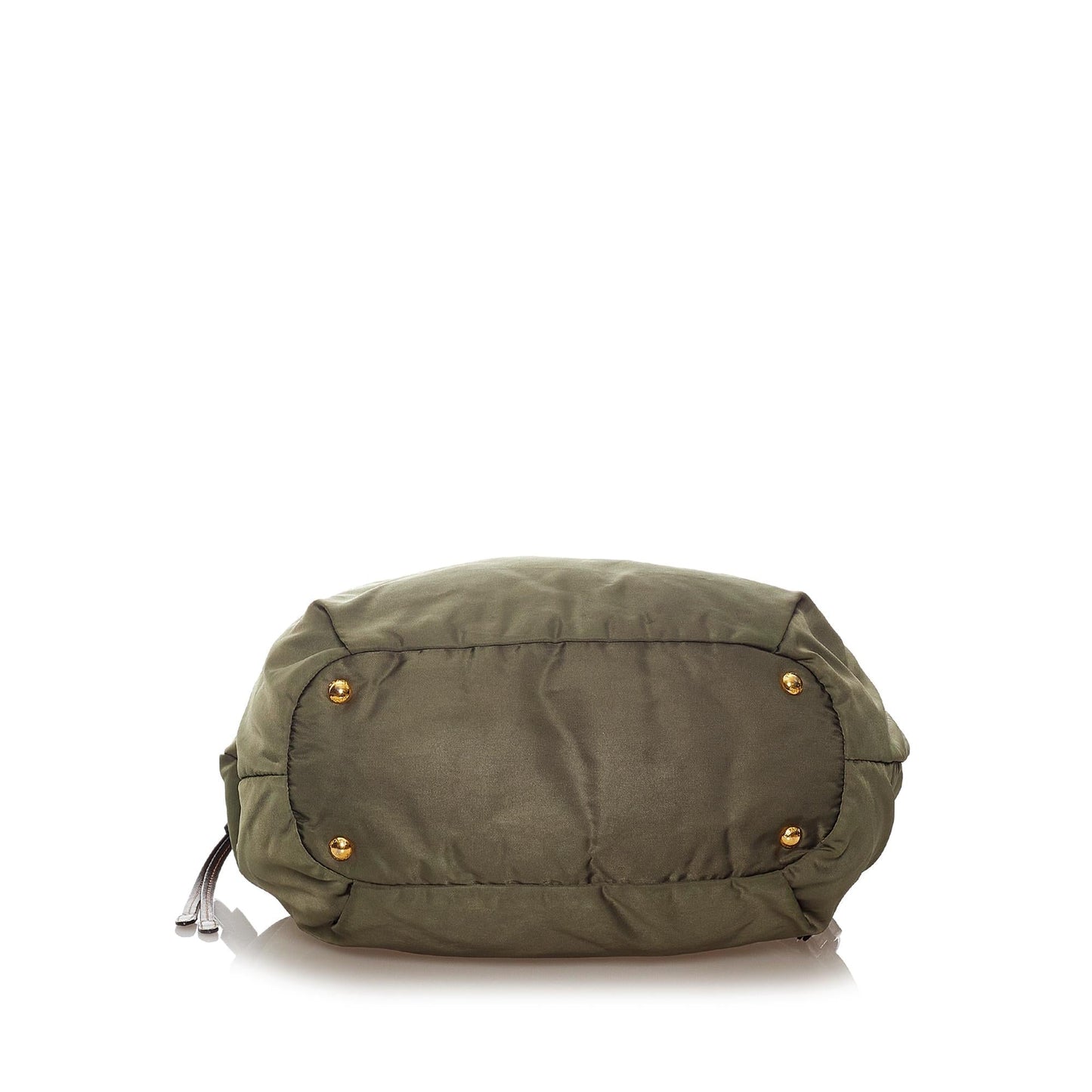 Prada Logo Tessuto Drawstring Tote Bag (SHG-27606)