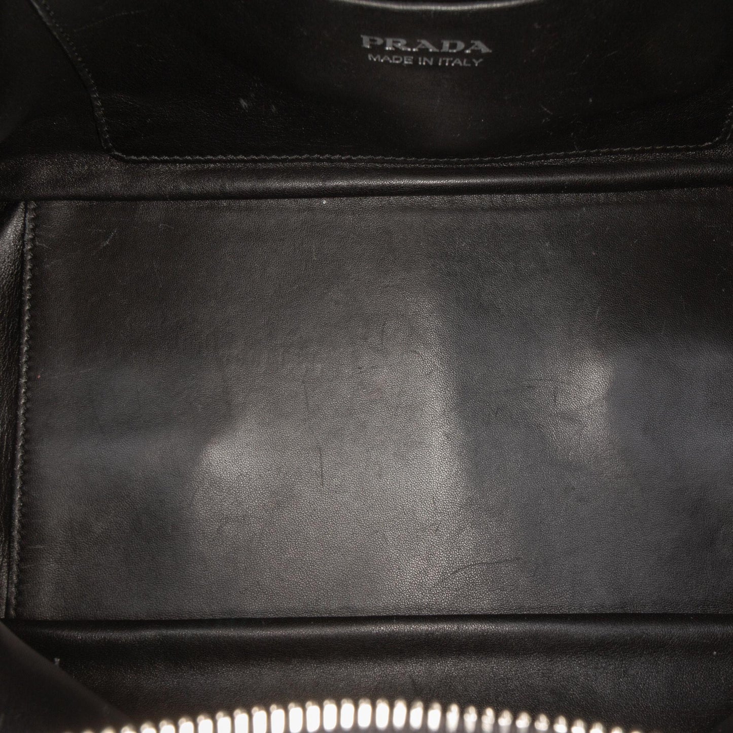 Prada Medium Brushed Leather Supernova Satchel