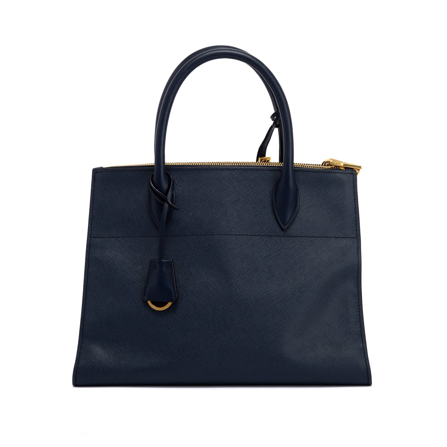 Prada Medium Saffiano & City Calf Leather Paradigme Tote