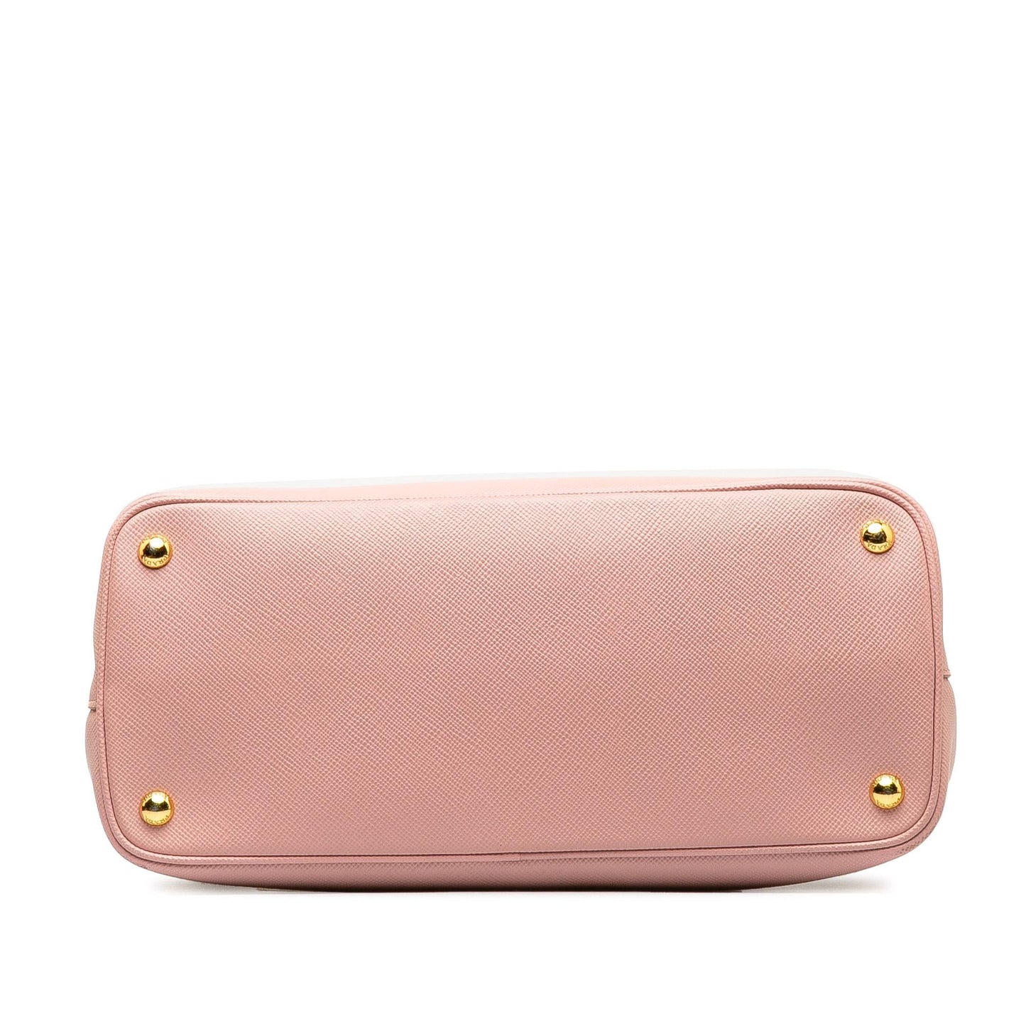 Prada Medium Saffiano Cuir Double Satchel (SHG-QWbfPz)