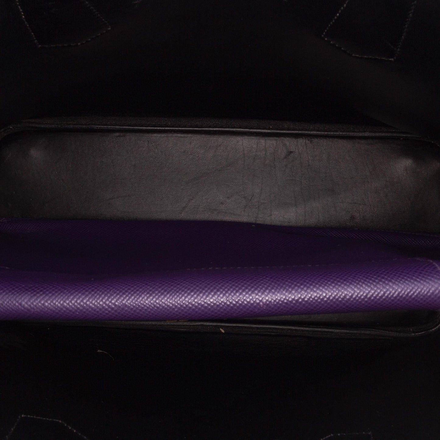 Prada Medium Saffiano Cuir Double Satchel