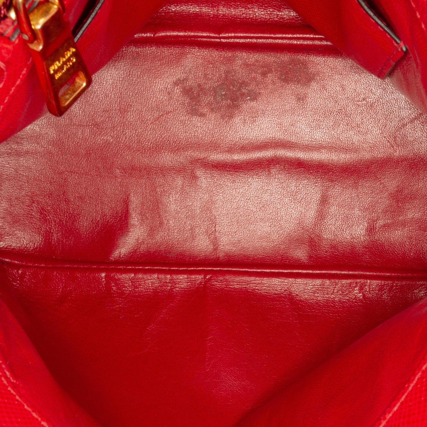 Prada Medium Saffiano Dome Satchel