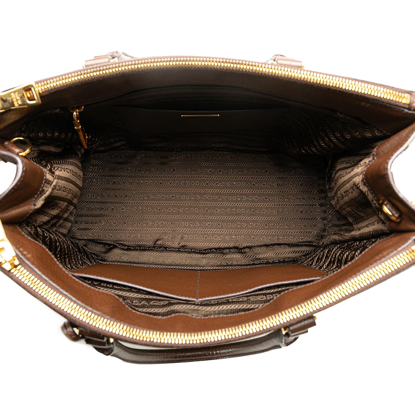 Prada Medium Saffiano Lux Galleria Double Zip (SHG-yqoyRJ)