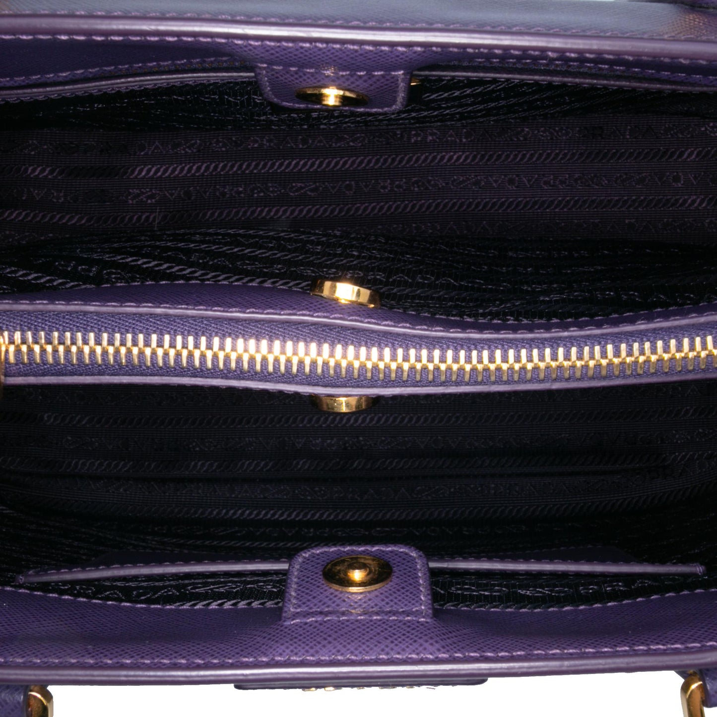 Prada Medium Saffiano Lux Galleria Satchel