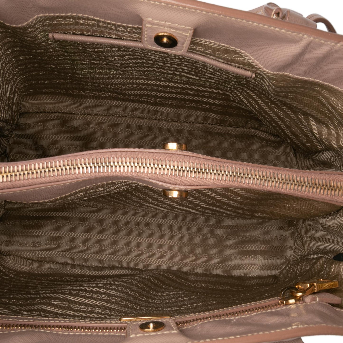 Prada Medium Saffiano Lux Galleria Satchel