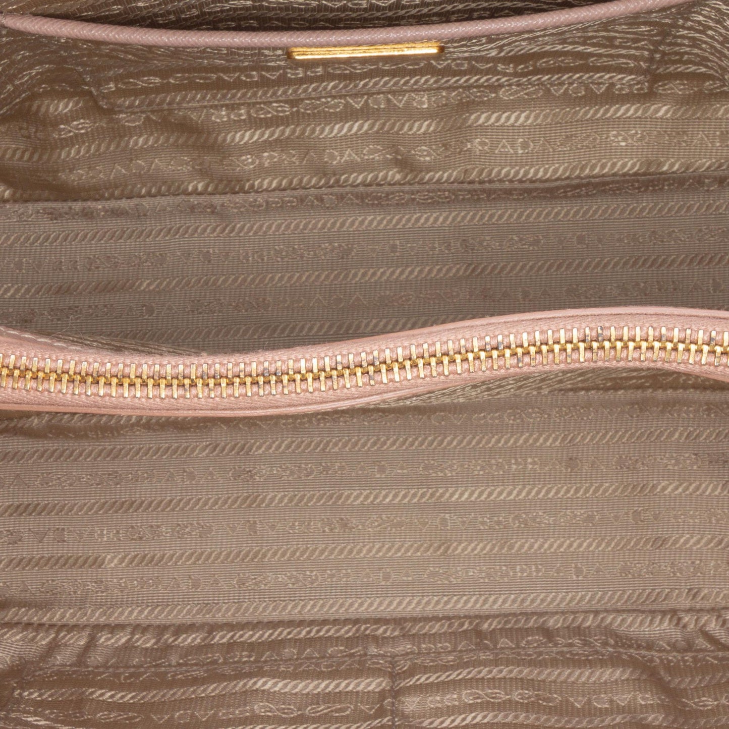 Prada Medium Saffiano Lux Open Promenade Satchel