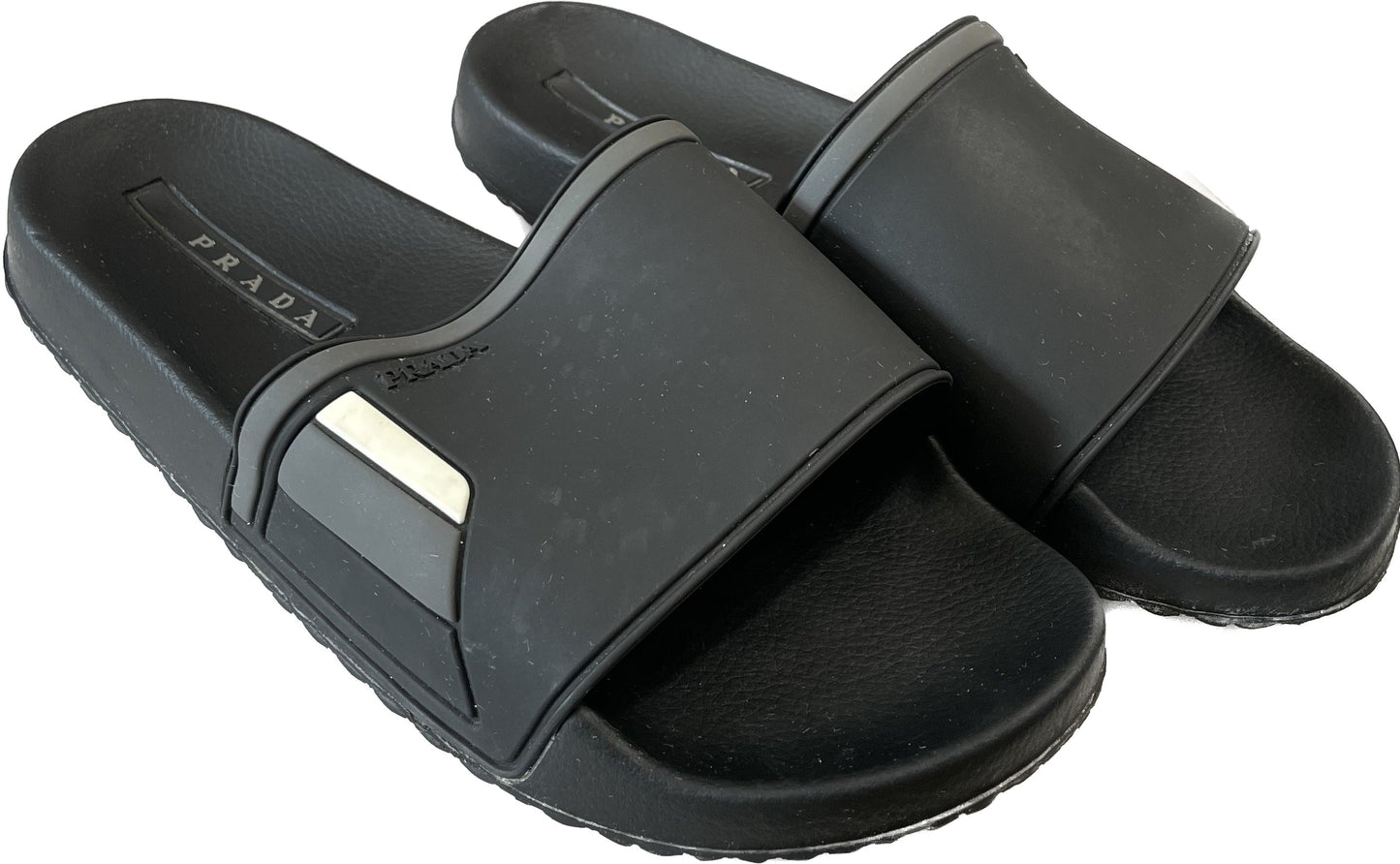 PRADA LINEA ROSSA MEN'S SLIDES