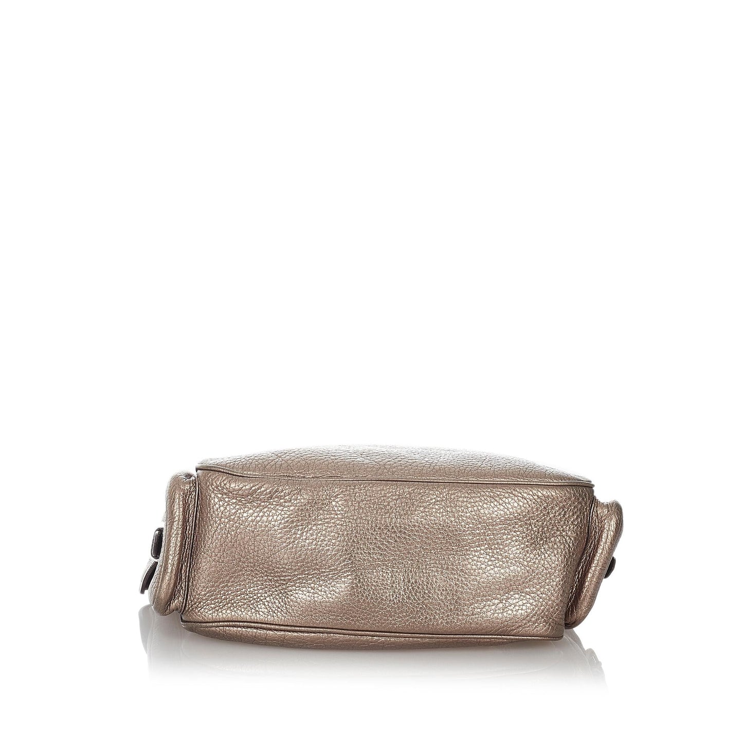 Prada Metallic Leather Shoulder Bag - Ewore Bags
