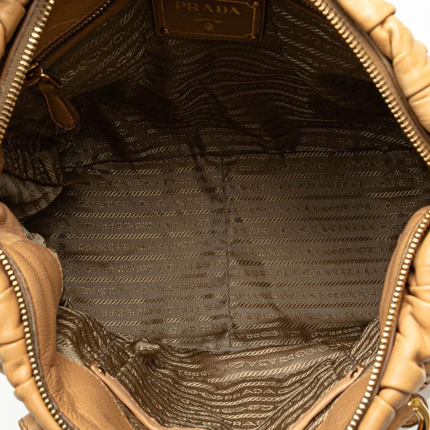 Prada Nappa Gaufre Satchel