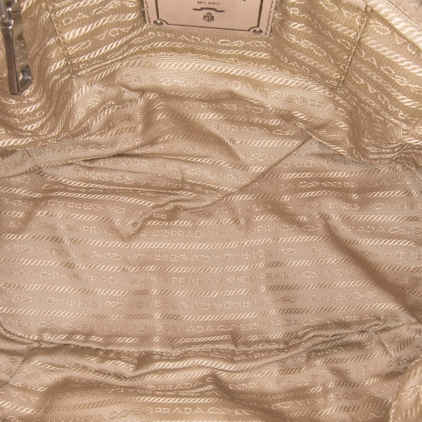 Prada Nappa Gaufre Satchel