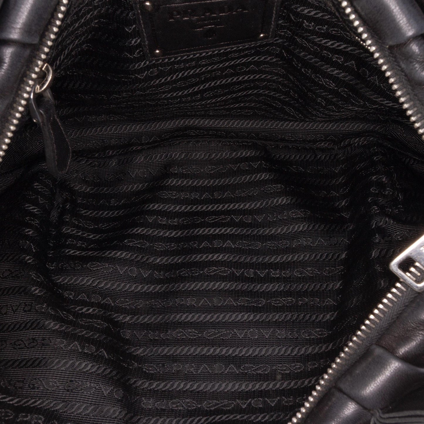 Prada Nappa Ruffle Crossbody