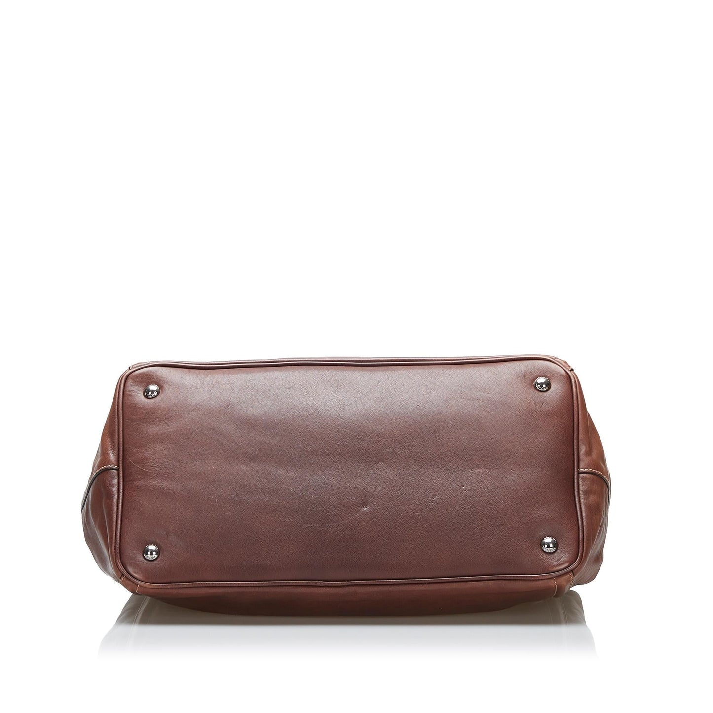 Prada Nocciolo Soft Satchel (SHG-pXsSYC)