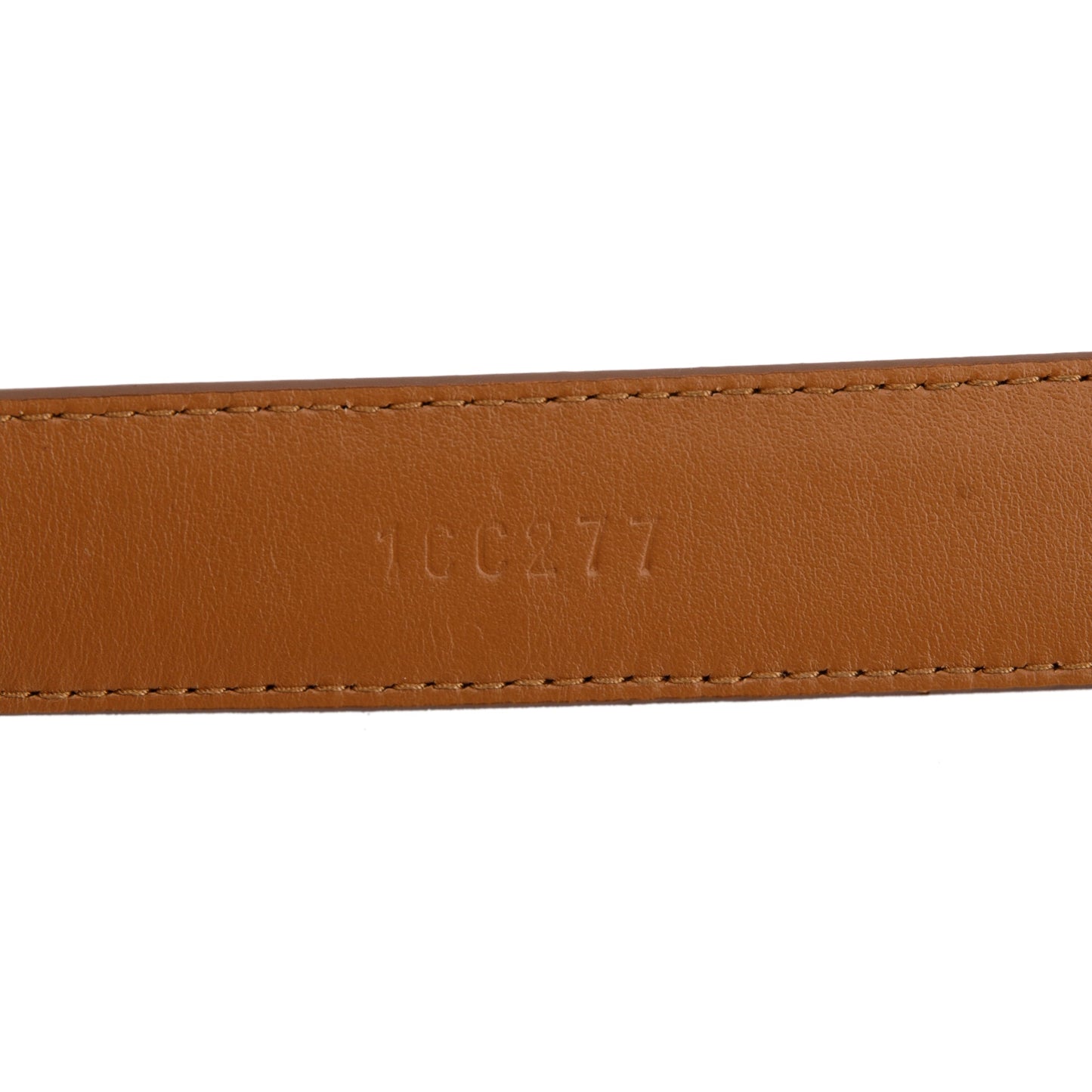 Prada Oval Savoia Logo Buckle Saffiano Leather Belt