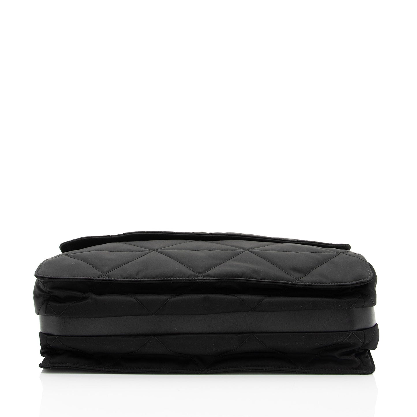 Prada Padded Re-Nylon Flap Messenger