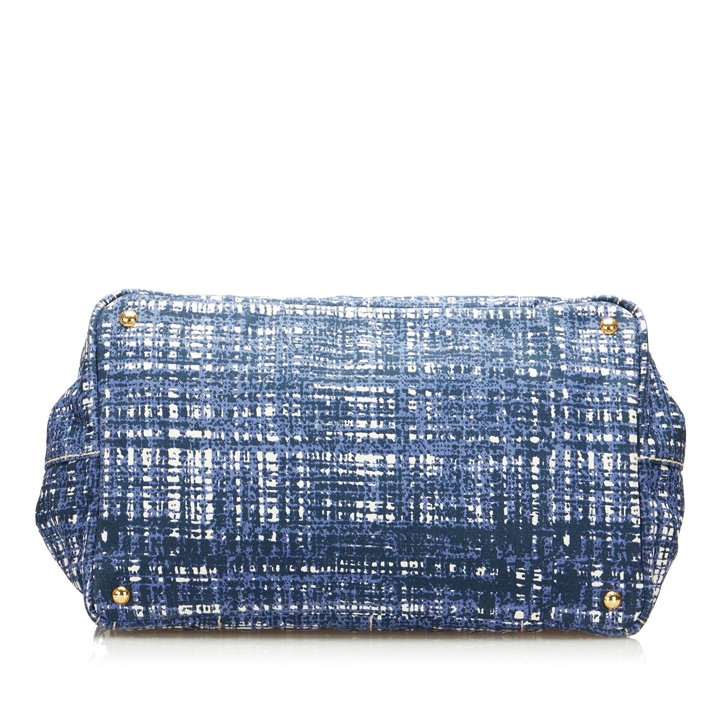 Prada Printed Canapa Handbag - Ewore Bags