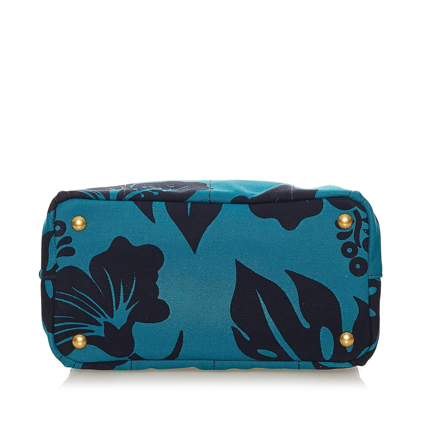 Prada Printed Canvas Satchel (SHG-27800)