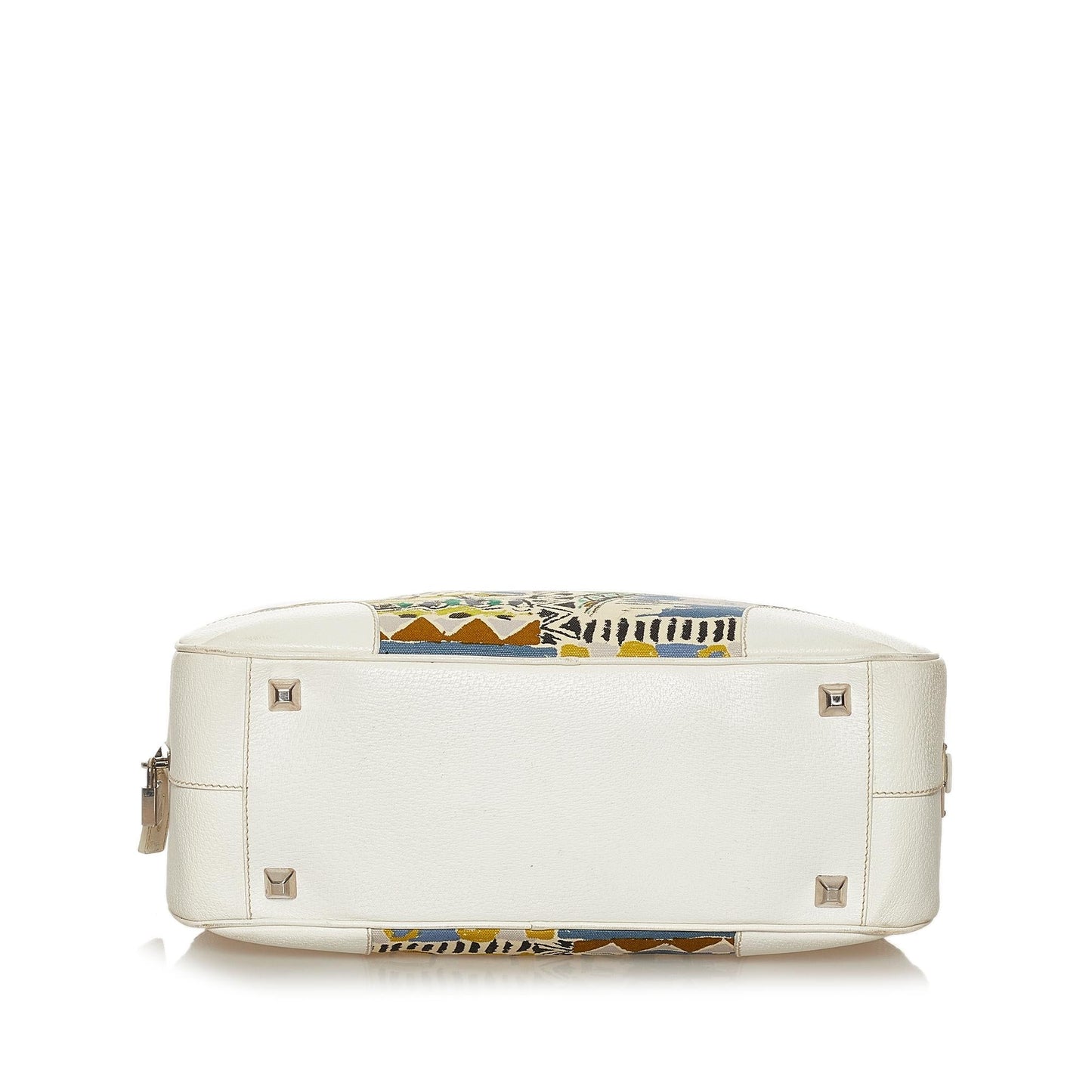 Prada Printed Canvas Shoulder Bag - Ewore Bags