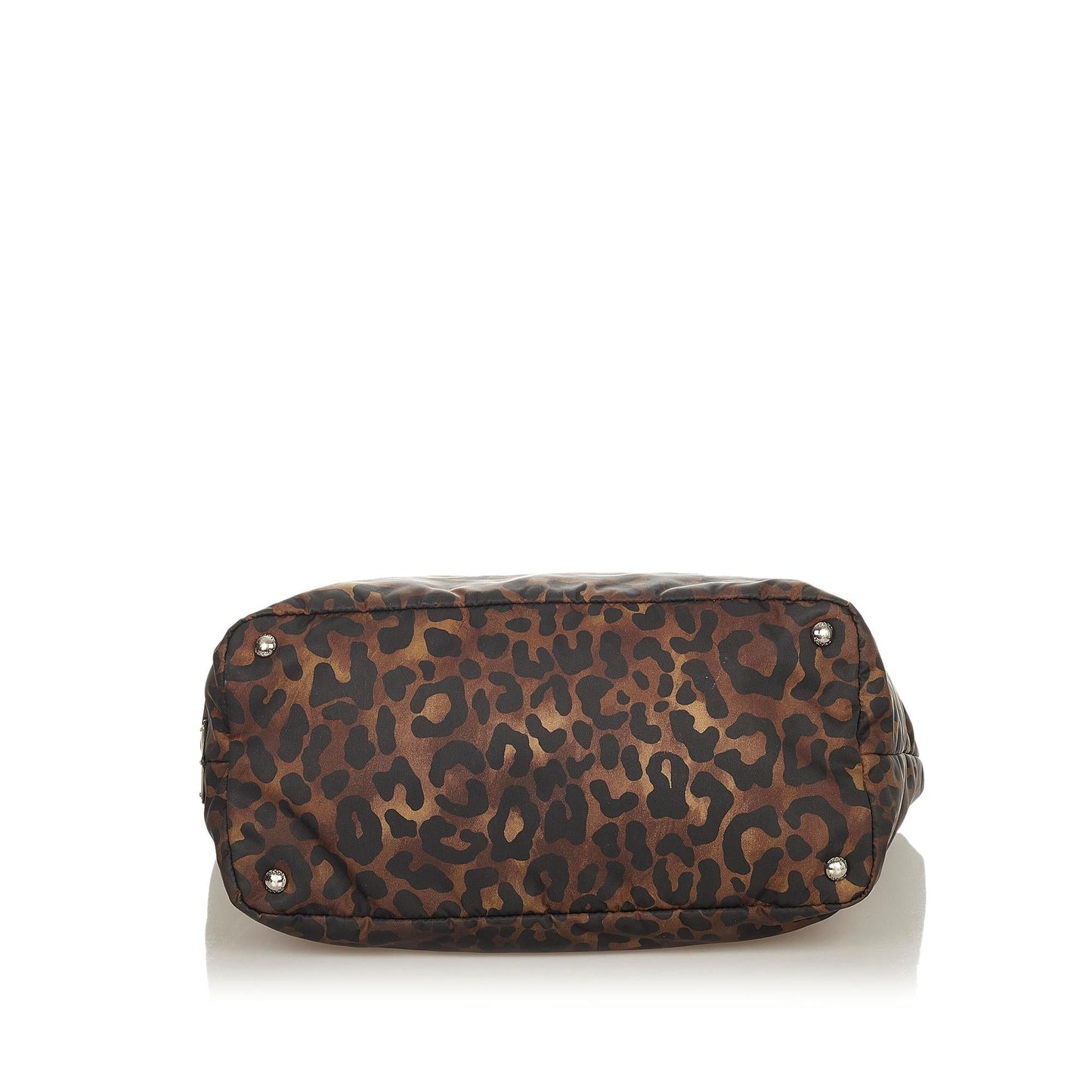 Prada Printed Tessuto Satchel (SHG-31806)