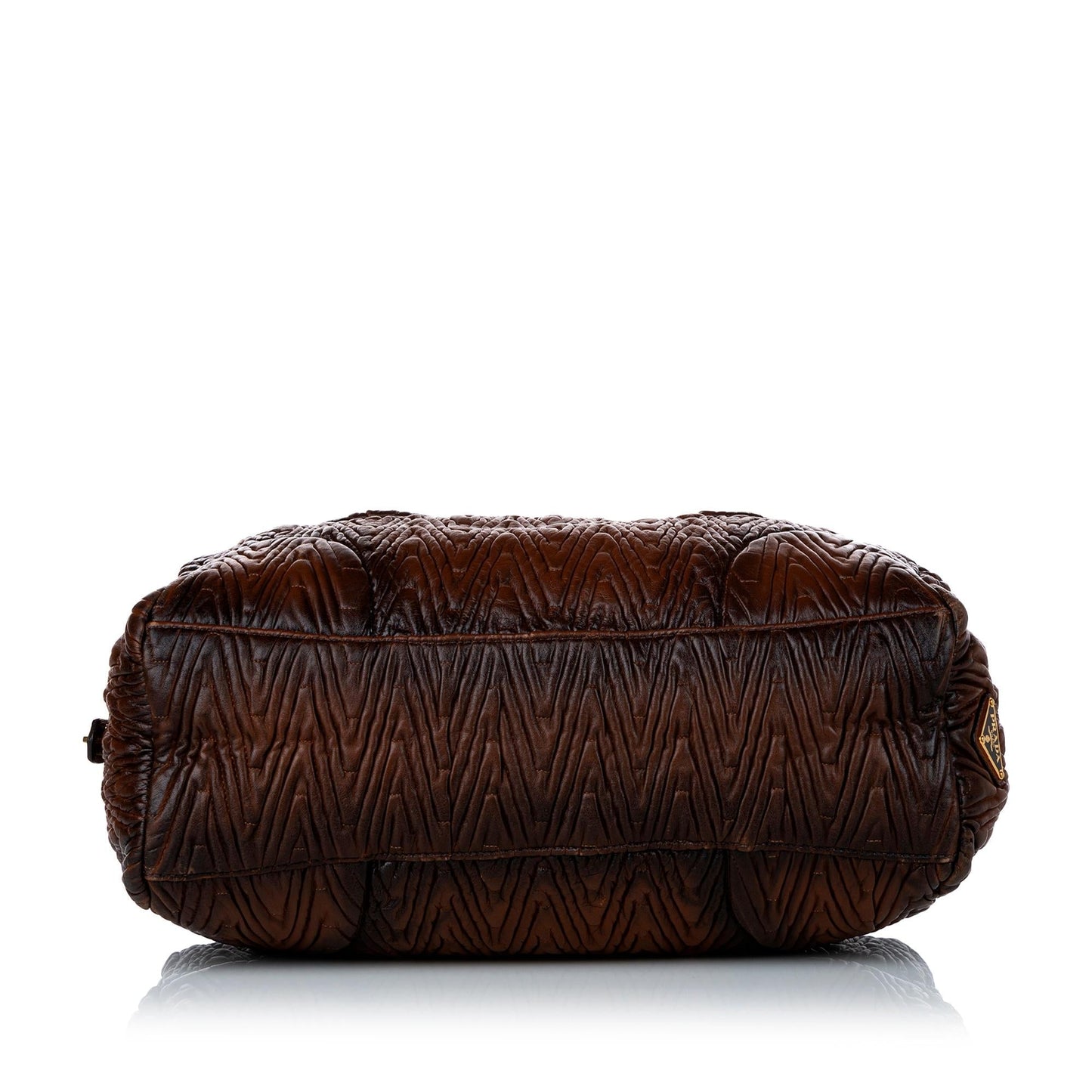 Prada Quilted Leather Handbag (SHG-29507)