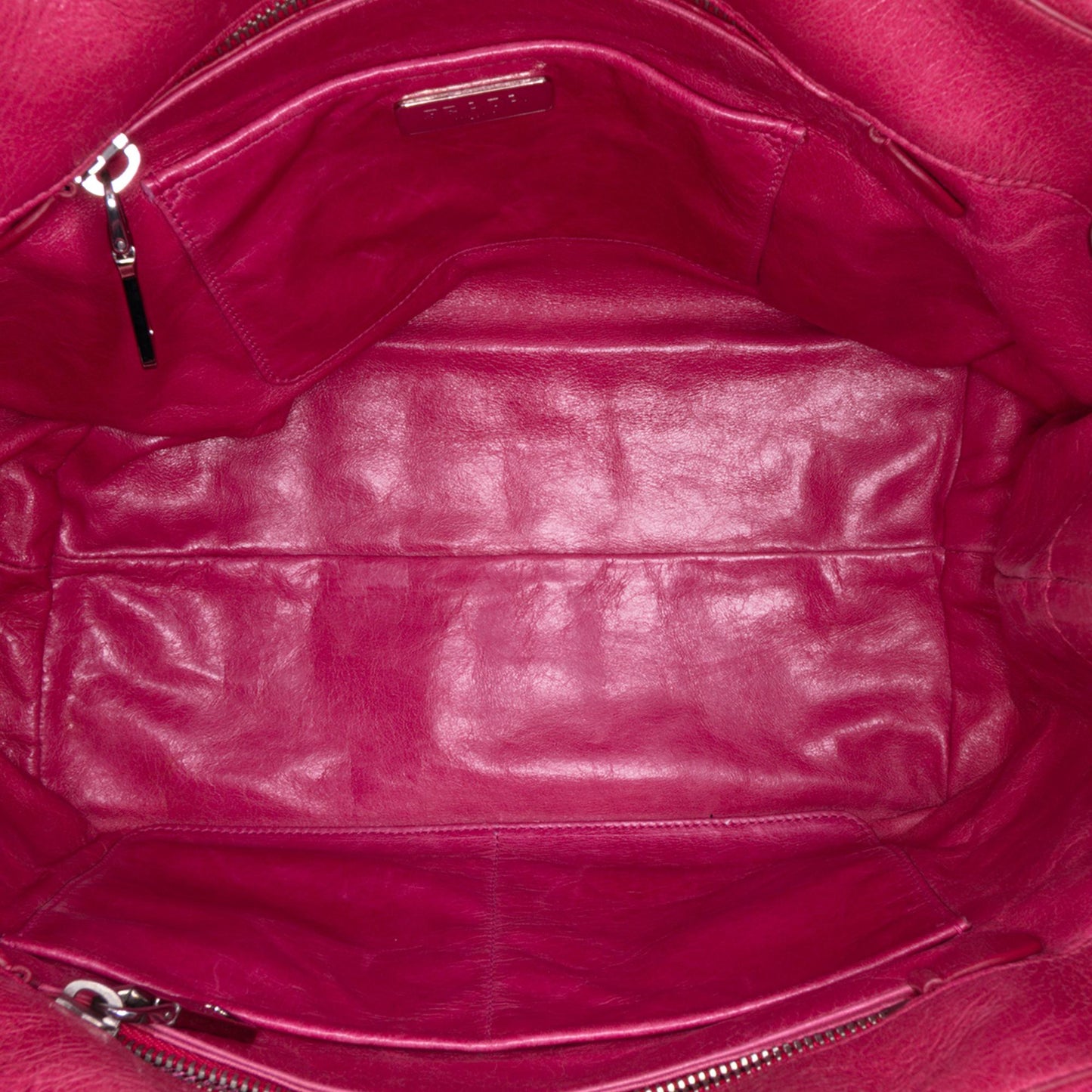 Prada Quilted Nappa Satchel
