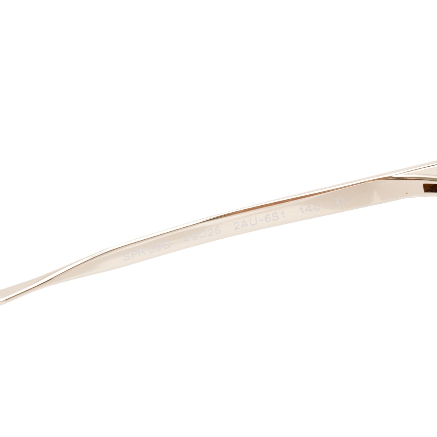 Prada SPR09Q Havana Acetate Cinema Cat-Eye Sunglasses