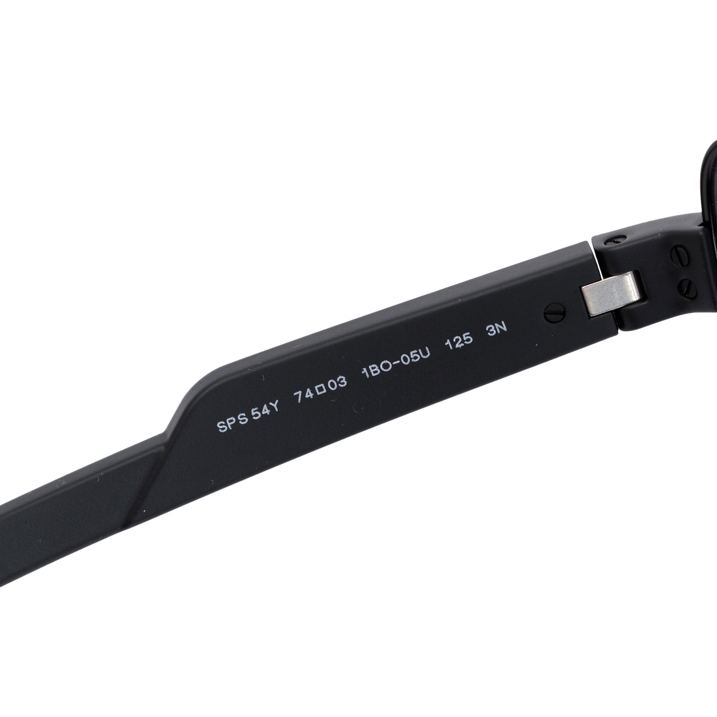 Prada SPS54Y Black Linea Rossa Sport Shield Sunglasses