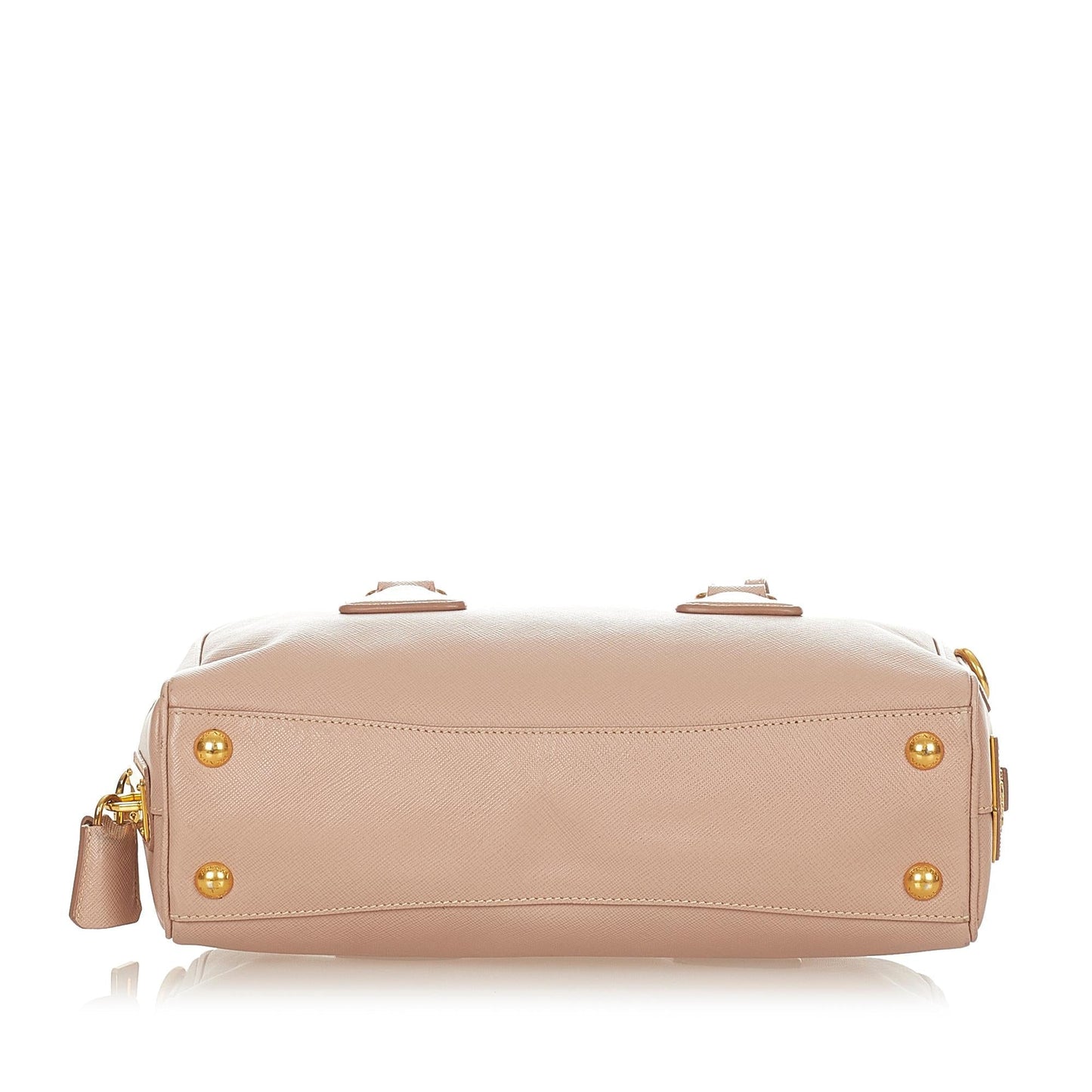 Prada Saffiano Bauletto Satchel (SHG-26267)