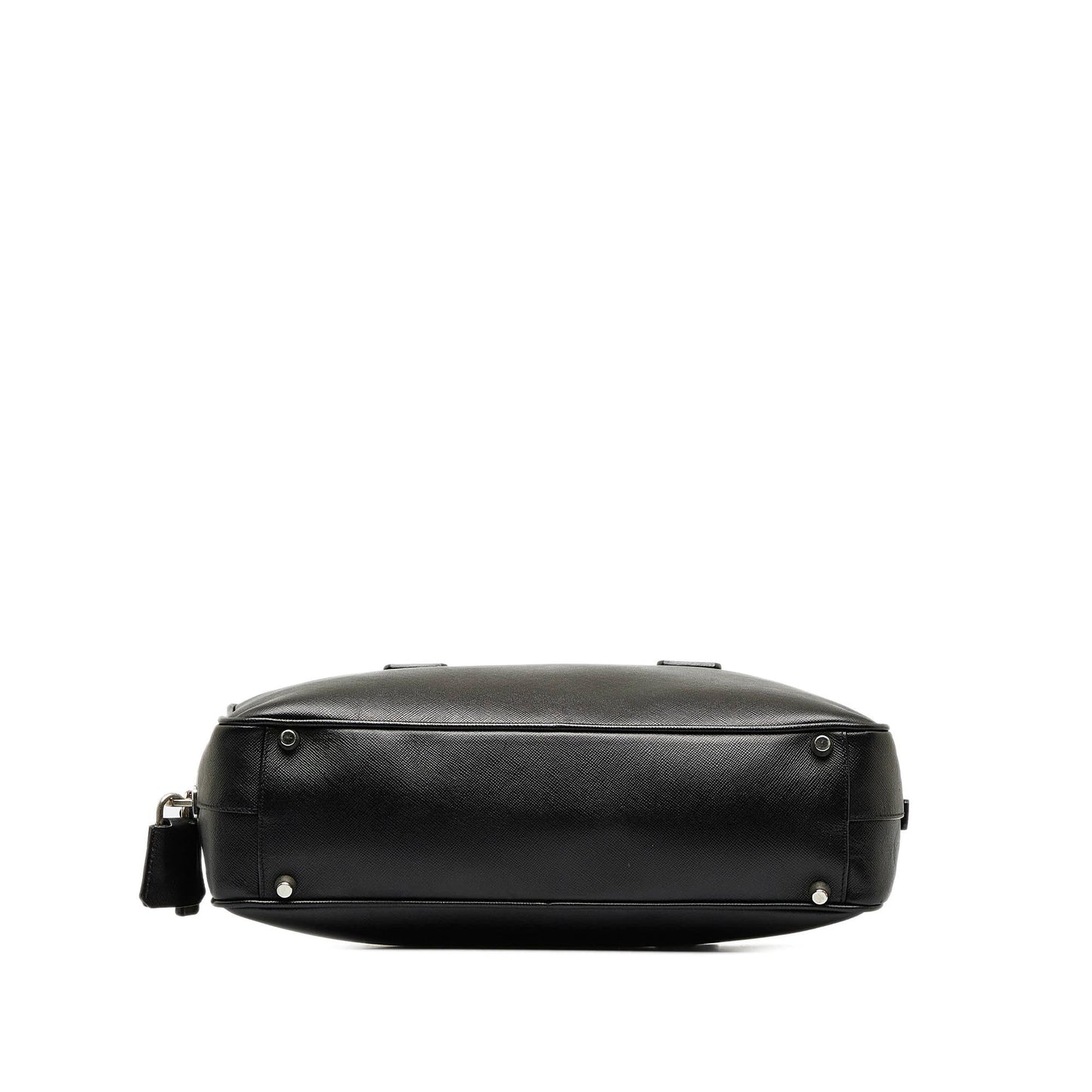 Prada Saffiano Bauletto (SHG-6Otw0x)