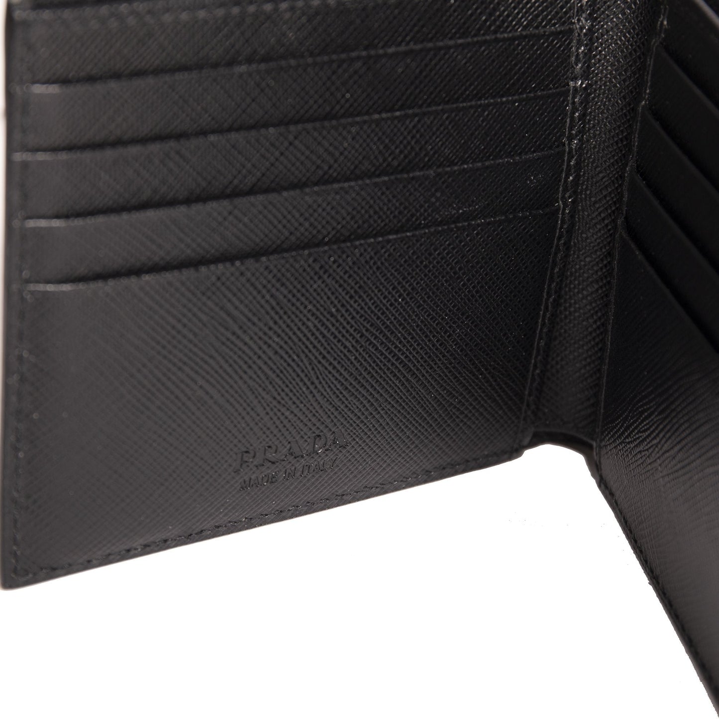 Prada Saffiano Bifold Wallet