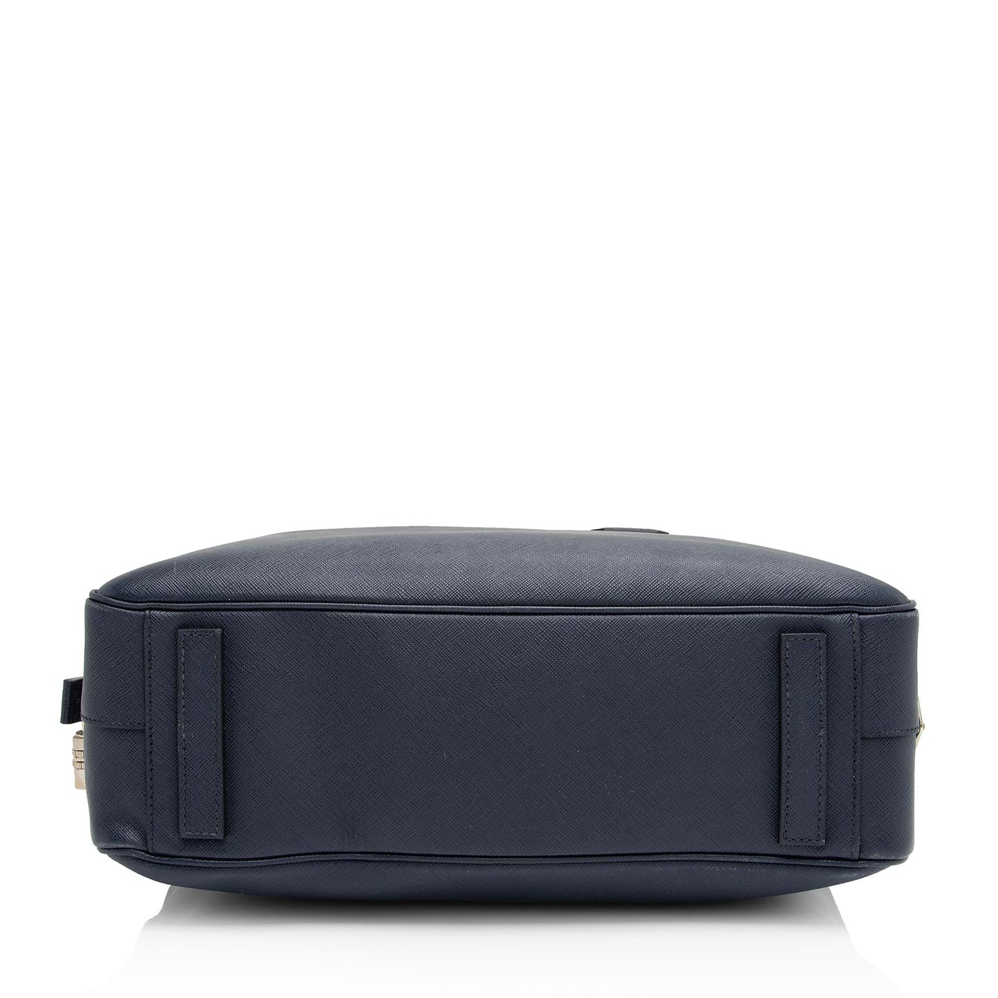 Prada Saffiano Borsa Da Viaggio Travel Briefcase (SHF-KwCbKA)