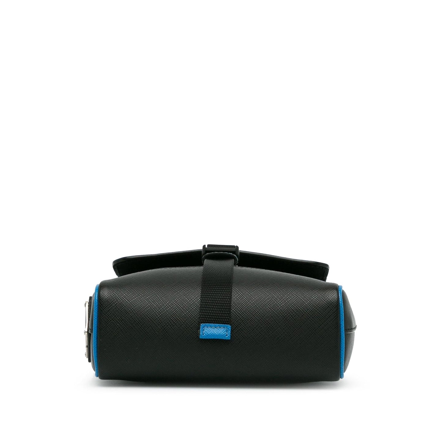 Prada Saffiano Buckle Flap Crossbody Bag (SHG-5zRrM4)