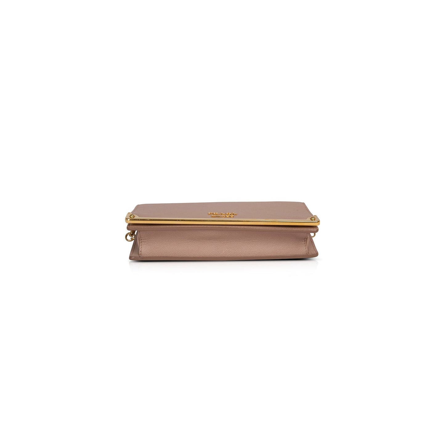 Prada Saffiano Cahier Wallet on Chain