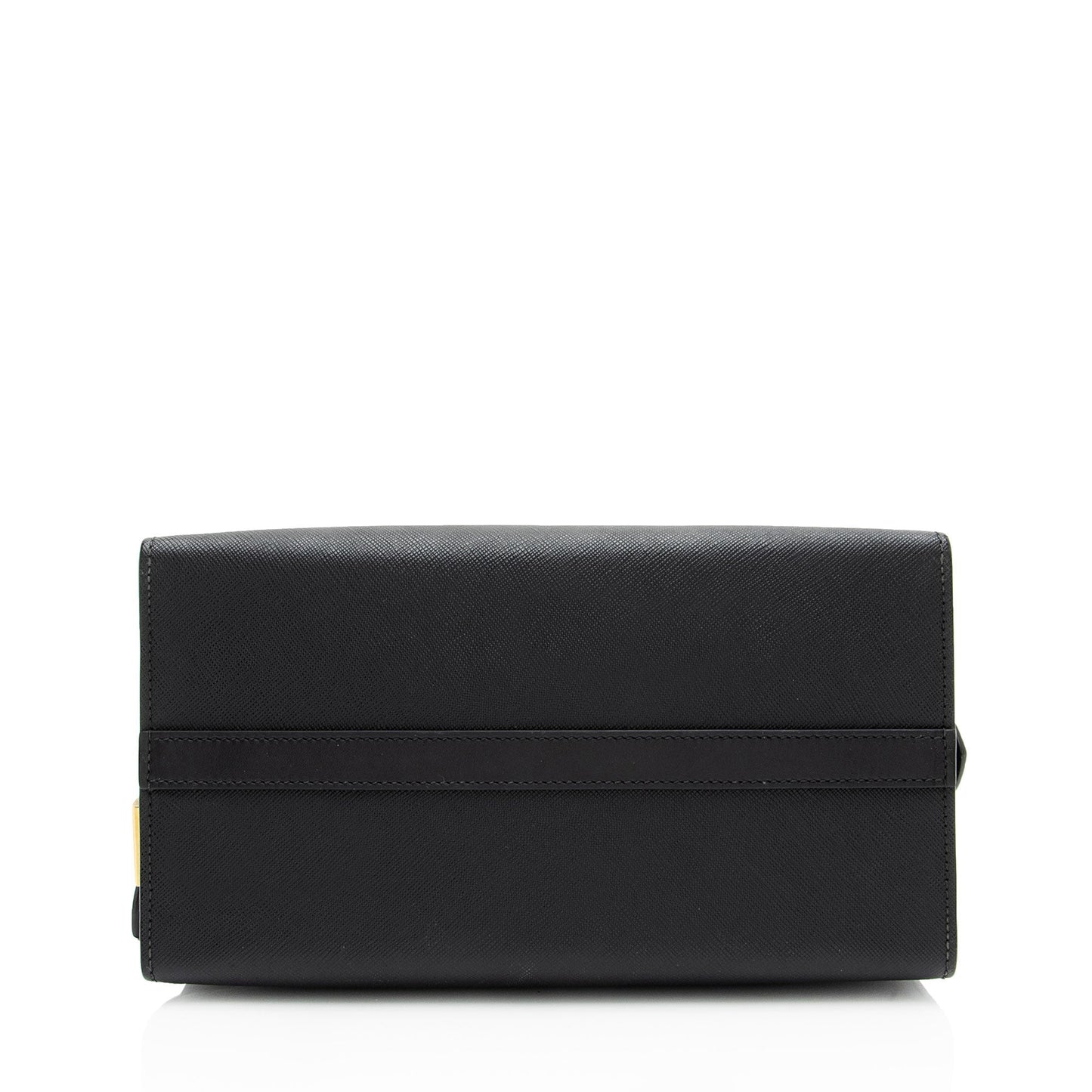 Prada Saffiano City Calf Esplanade Small Tote