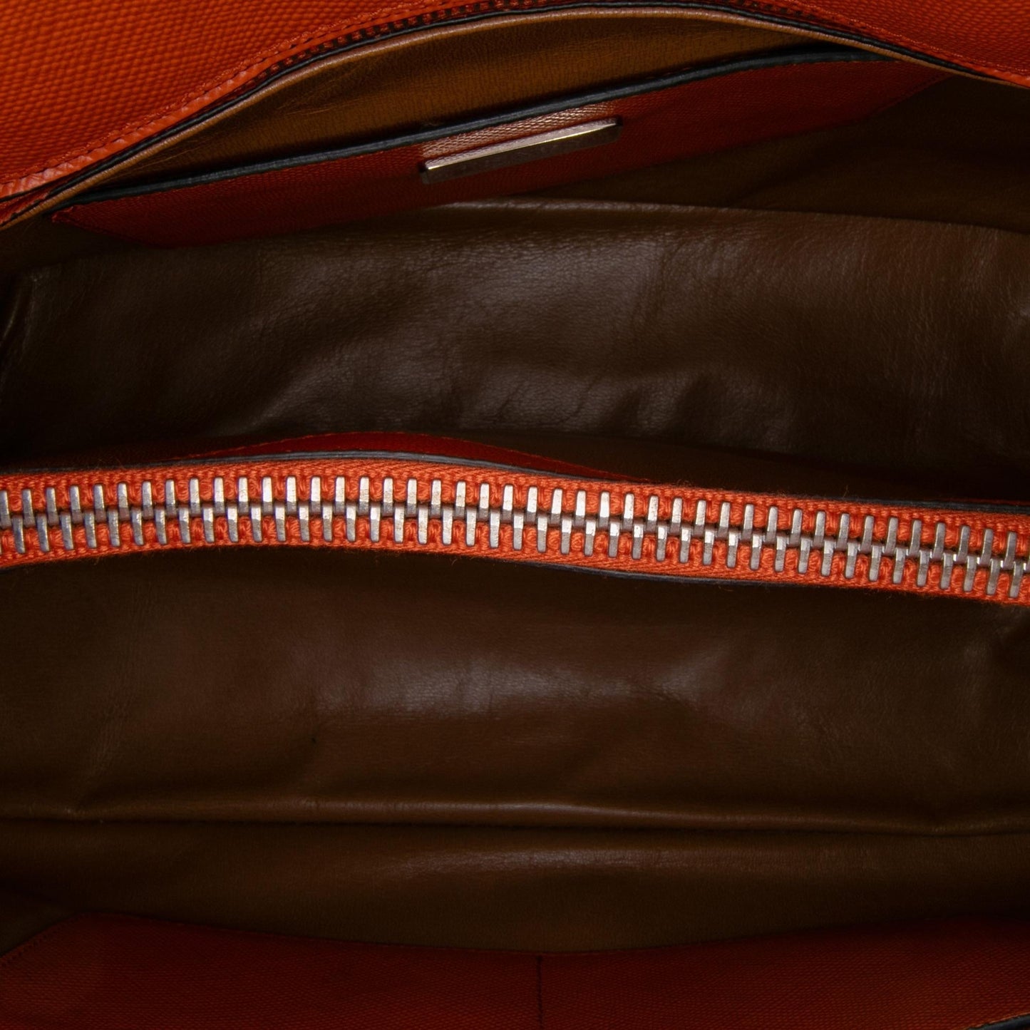 Prada Saffiano Cuir Turnlock Twin Satchel