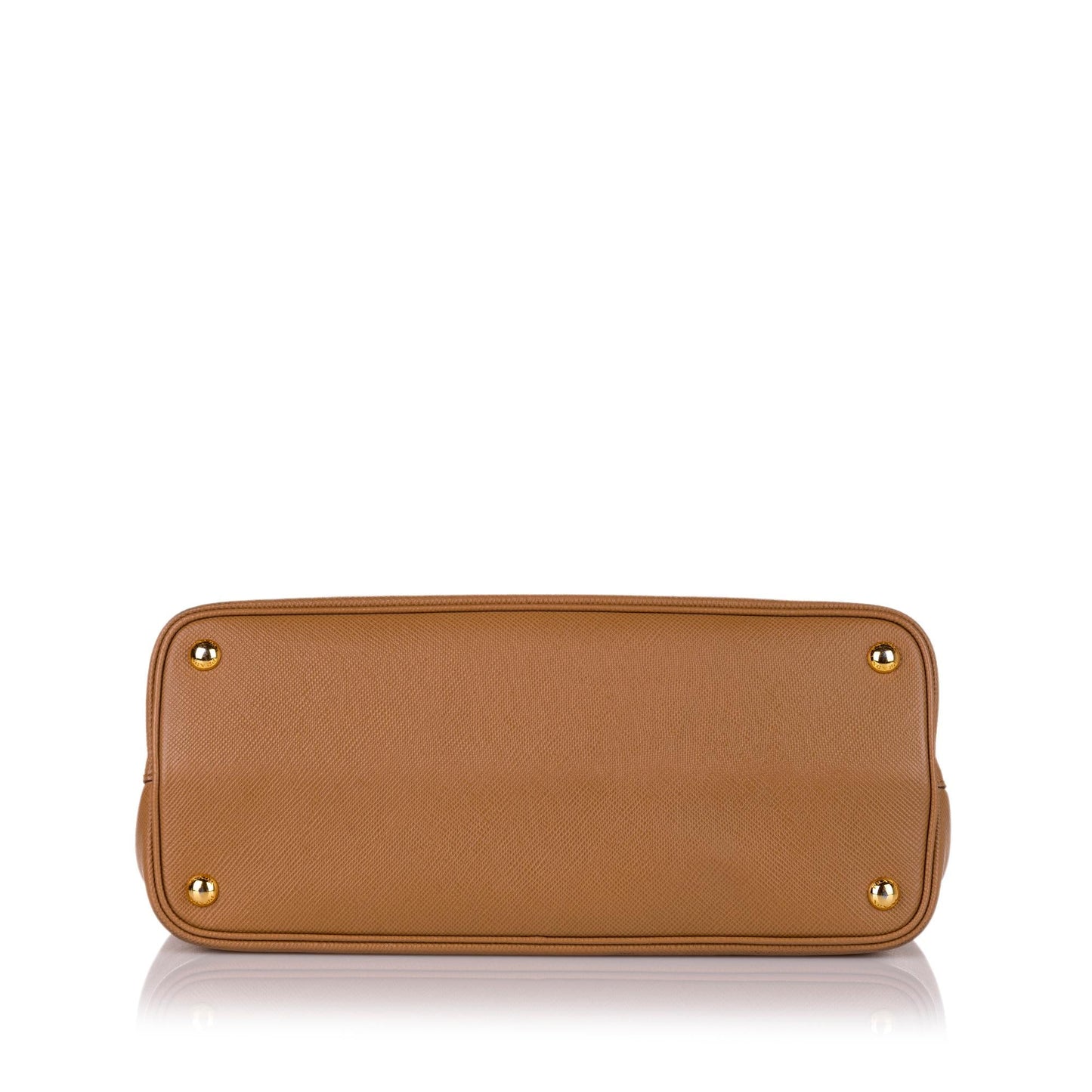 Prada Saffiano Cuir Twin Satchel (SHG-34917)