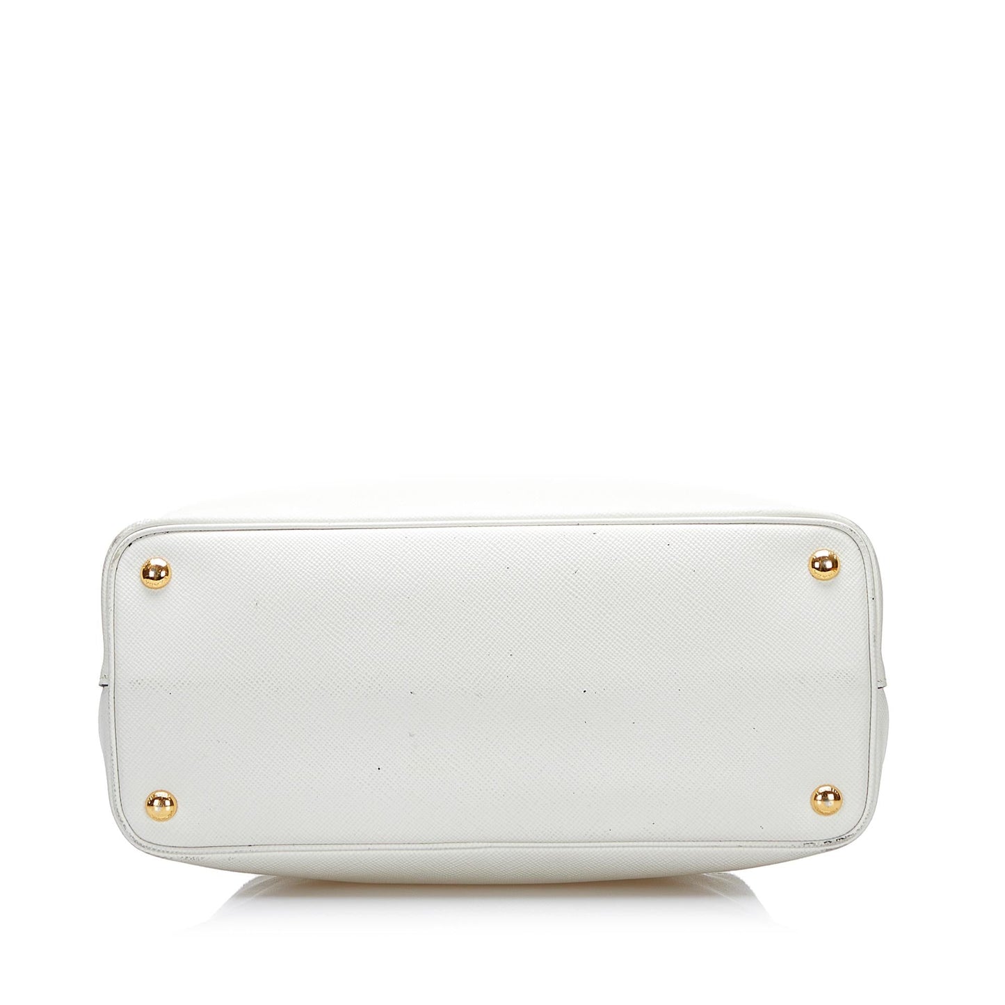 Prada Saffiano Cuir Twin Satchel (SHG-37746)