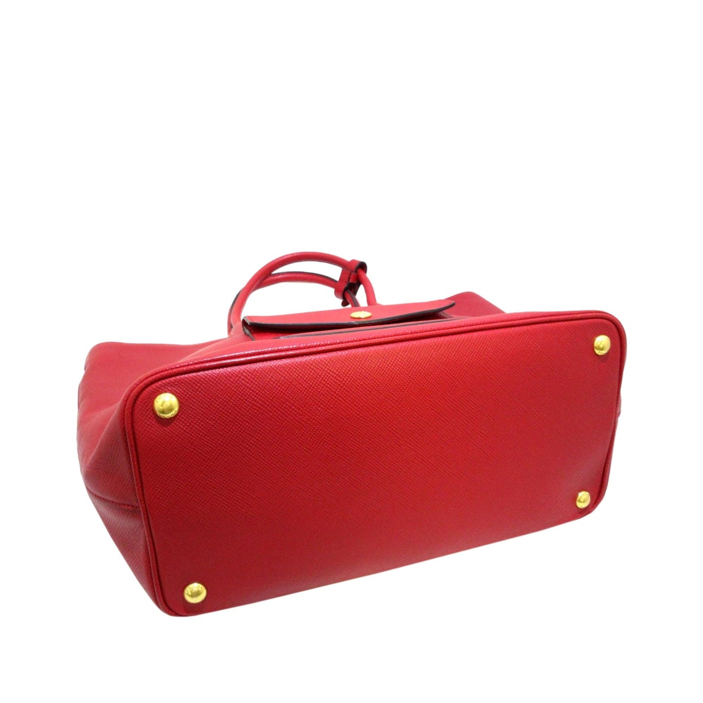 Prada Saffiano Cuir Twin Satchel (SHG-0tfN3E)
