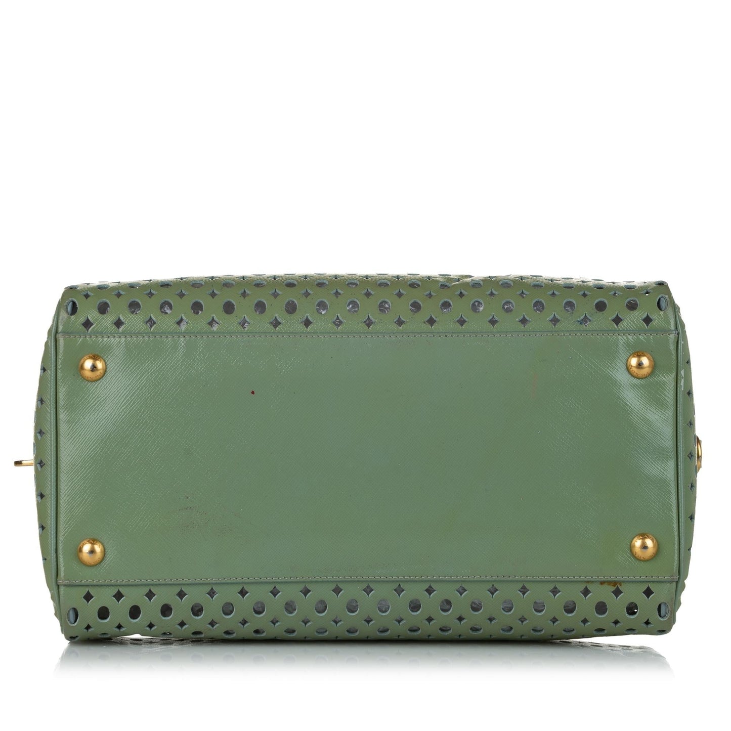 Prada Saffiano Fori Satchel (SHG-33320)