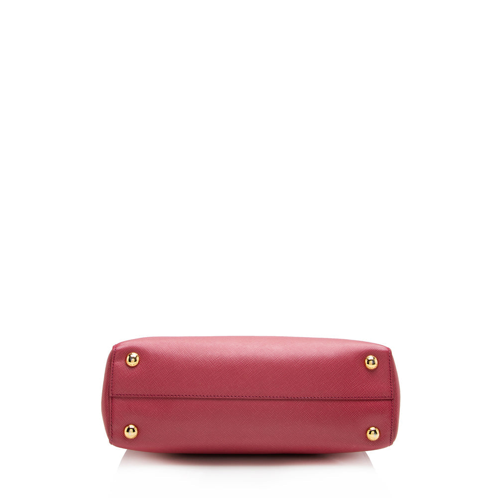 Prada Saffiano Leather Parabole Small Tote - Ewore Bags